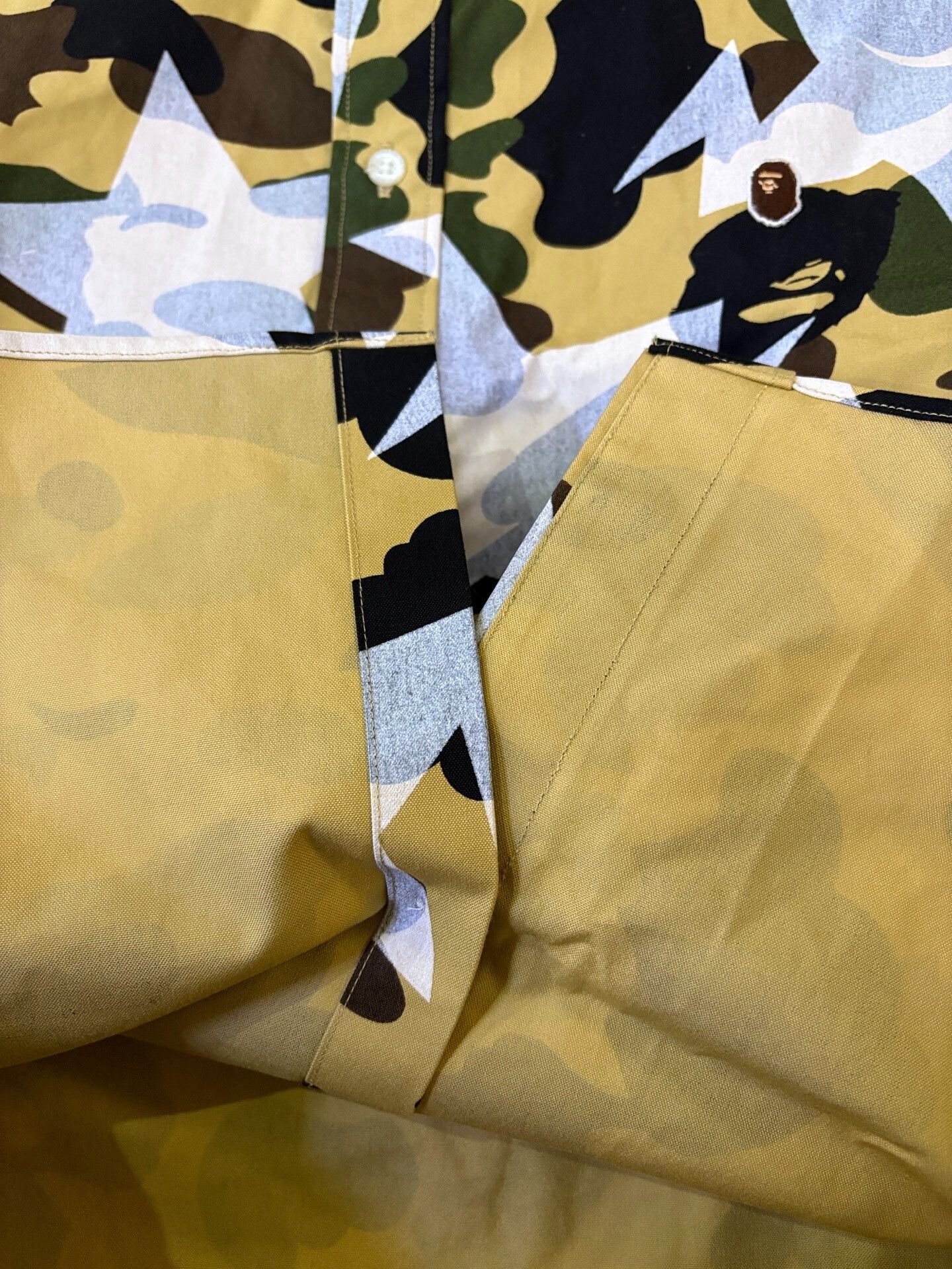 Bape BAPE STA Camo Long-Sleeve Shirt Size US M / EU 48-50 / 2 - 6 Thumbnail
