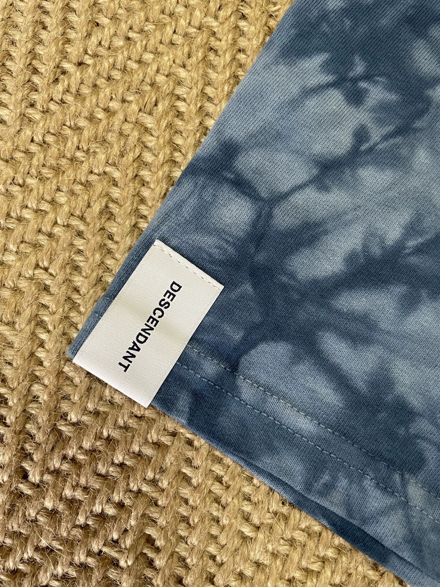 Descendant Descendant Team 18SS Tie-Dye Washed T-Shirt Size US L / EU 52-54 / 3 - 4 Thumbnail