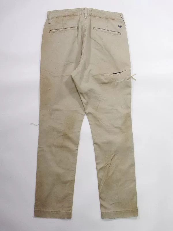 Hiroshi Fujiwara DENIM BY VANQUISH & FRAGMENT Distressed Patch Pants Size US 30 / EU 46 - 2 Thumbnail