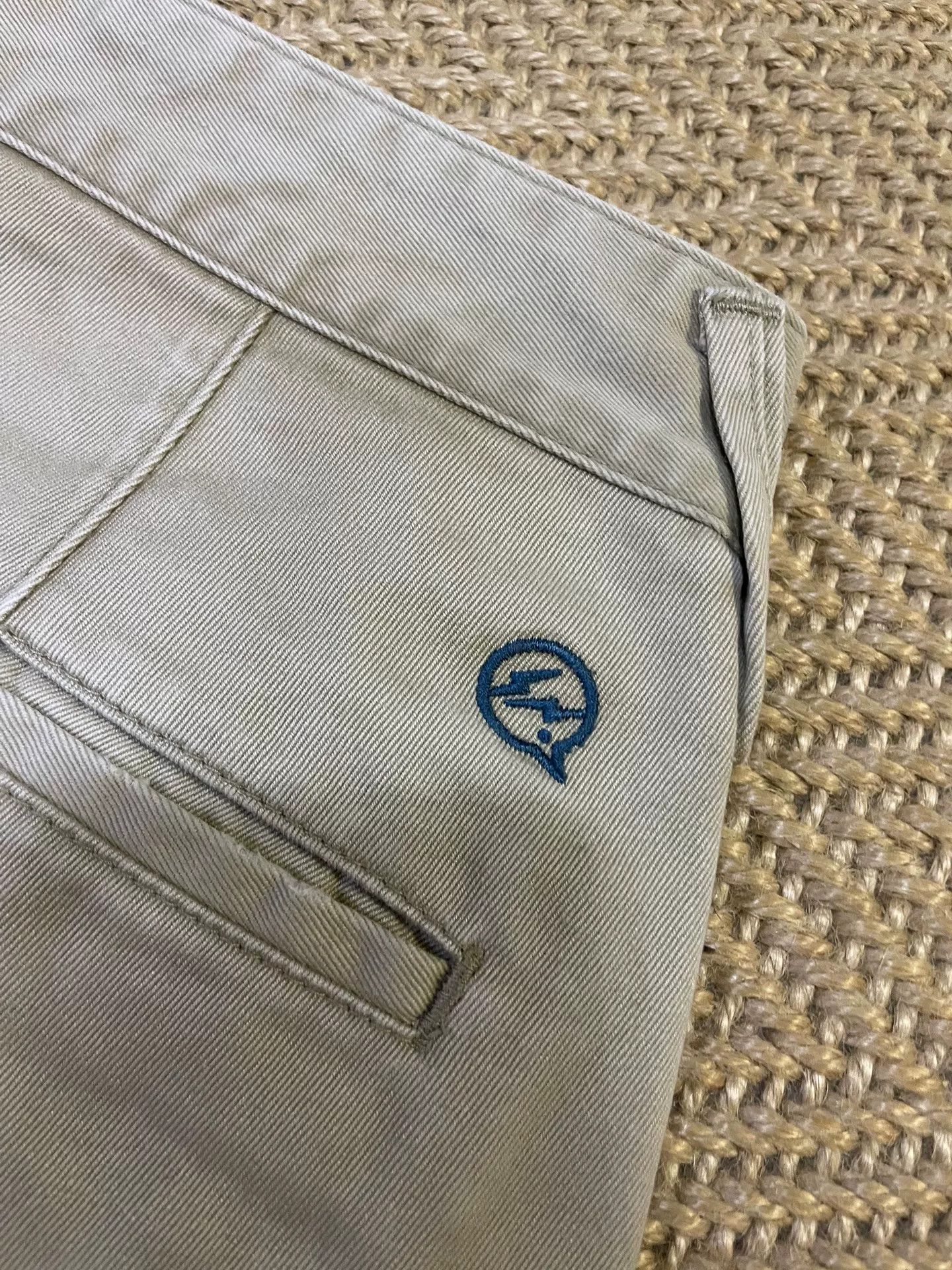 Hiroshi Fujiwara DENIM BY VANQUISH & FRAGMENT Distressed Patch Pants Size US 30 / EU 46 - 6 Thumbnail