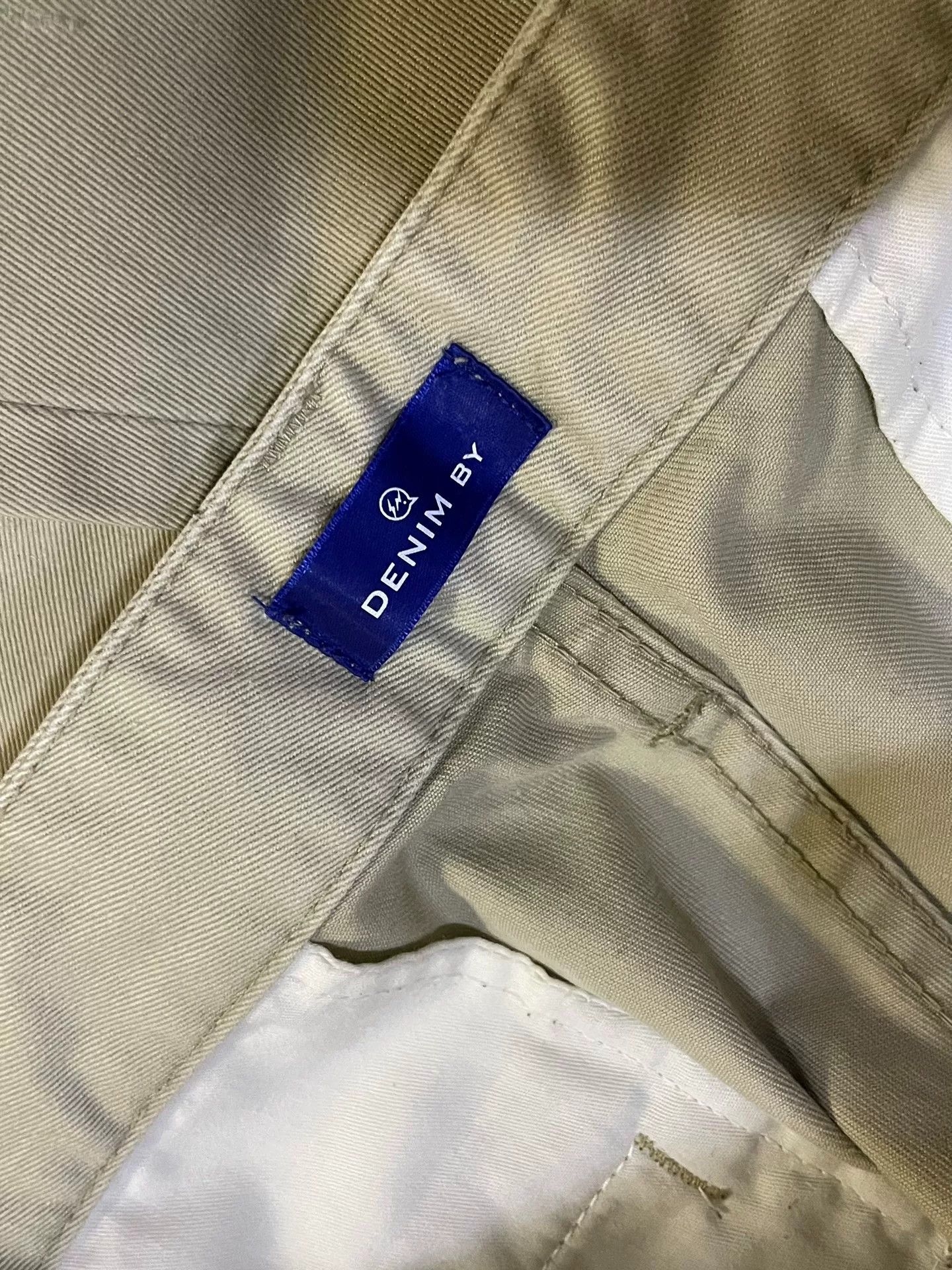 Hiroshi Fujiwara DENIM BY VANQUISH & FRAGMENT Distressed Patch Pants Size US 30 / EU 46 - 3 Thumbnail