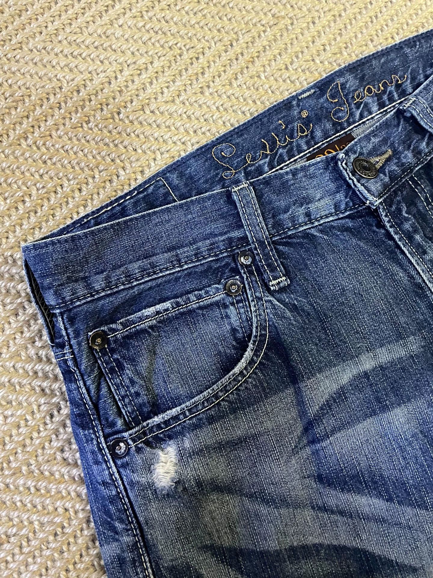 Levi's Levi's 203 Nevada Wash Cargo Jeans Size US 30 / EU 46 - 7 Thumbnail