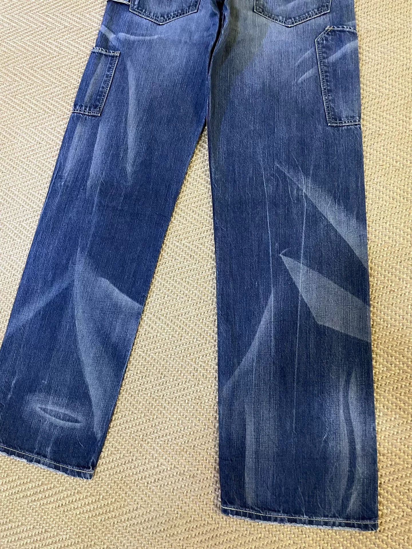 Levi's Levi's 203 Nevada Wash Cargo Jeans Size US 30 / EU 46 - 5 Thumbnail
