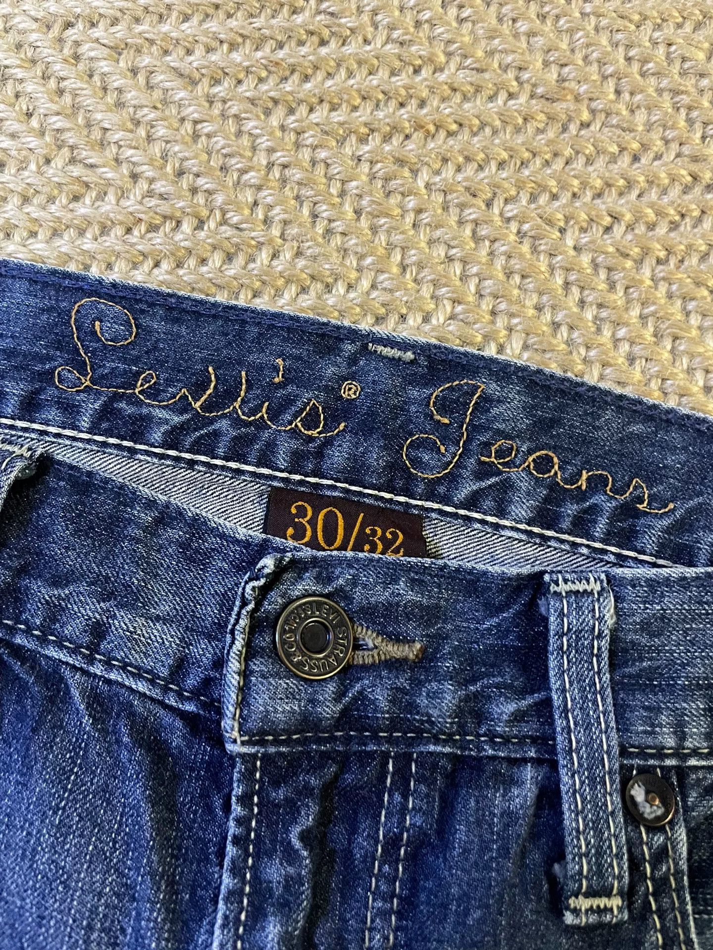 Levi's Levi's 203 Nevada Wash Cargo Jeans Size US 30 / EU 46 - 8 Thumbnail