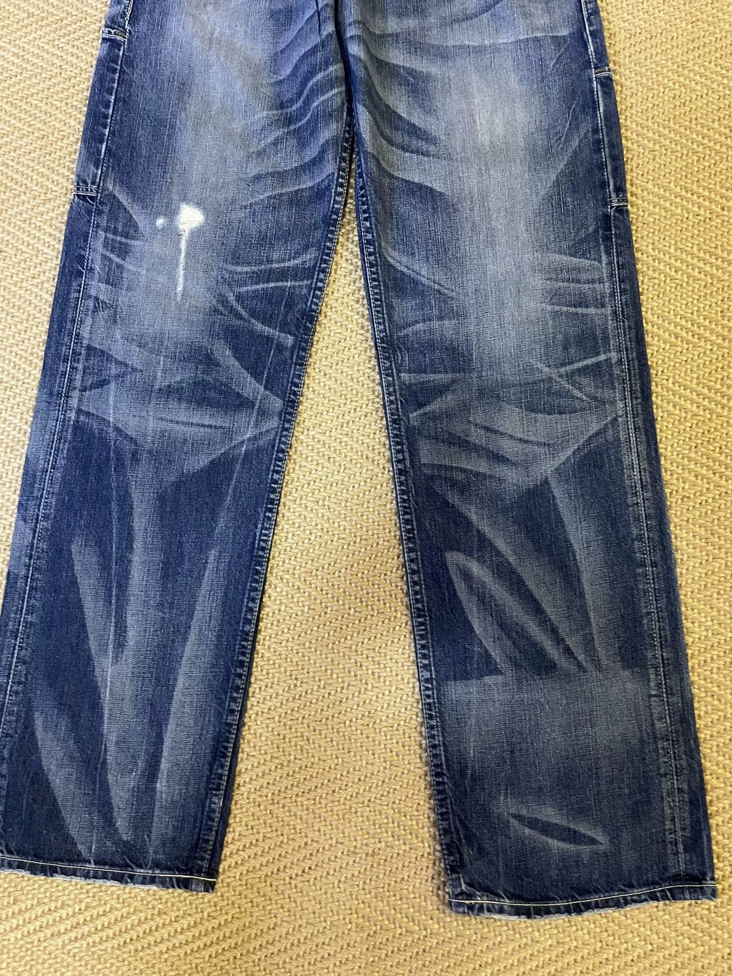 Levi's Levi's 203 Nevada Wash Cargo Jeans Size US 30 / EU 46 - 3 Thumbnail