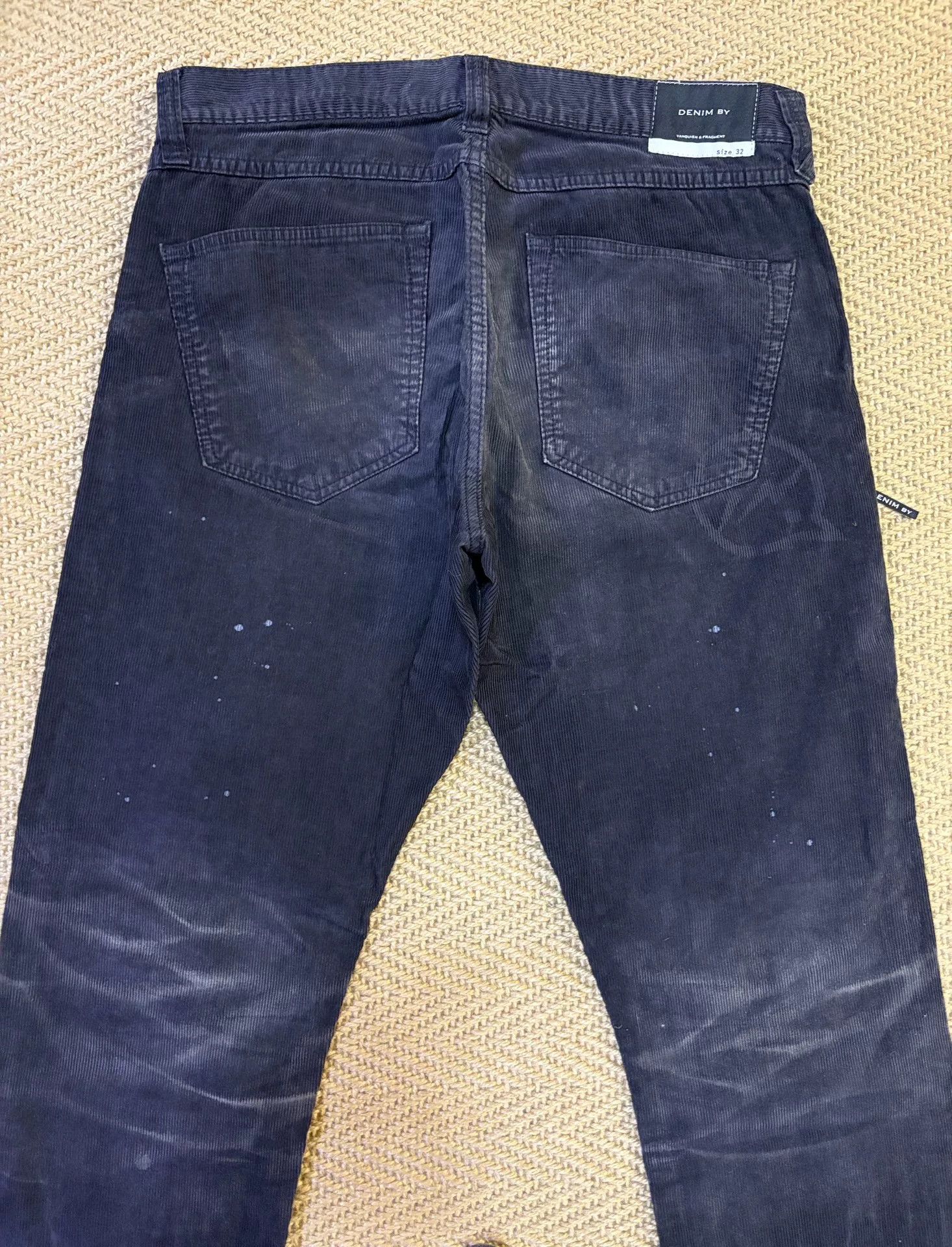 Fragment Design Vanquish & Fragment Corduroy Patch Casual Pants Size US 32 / EU 48 - 3 Thumbnail