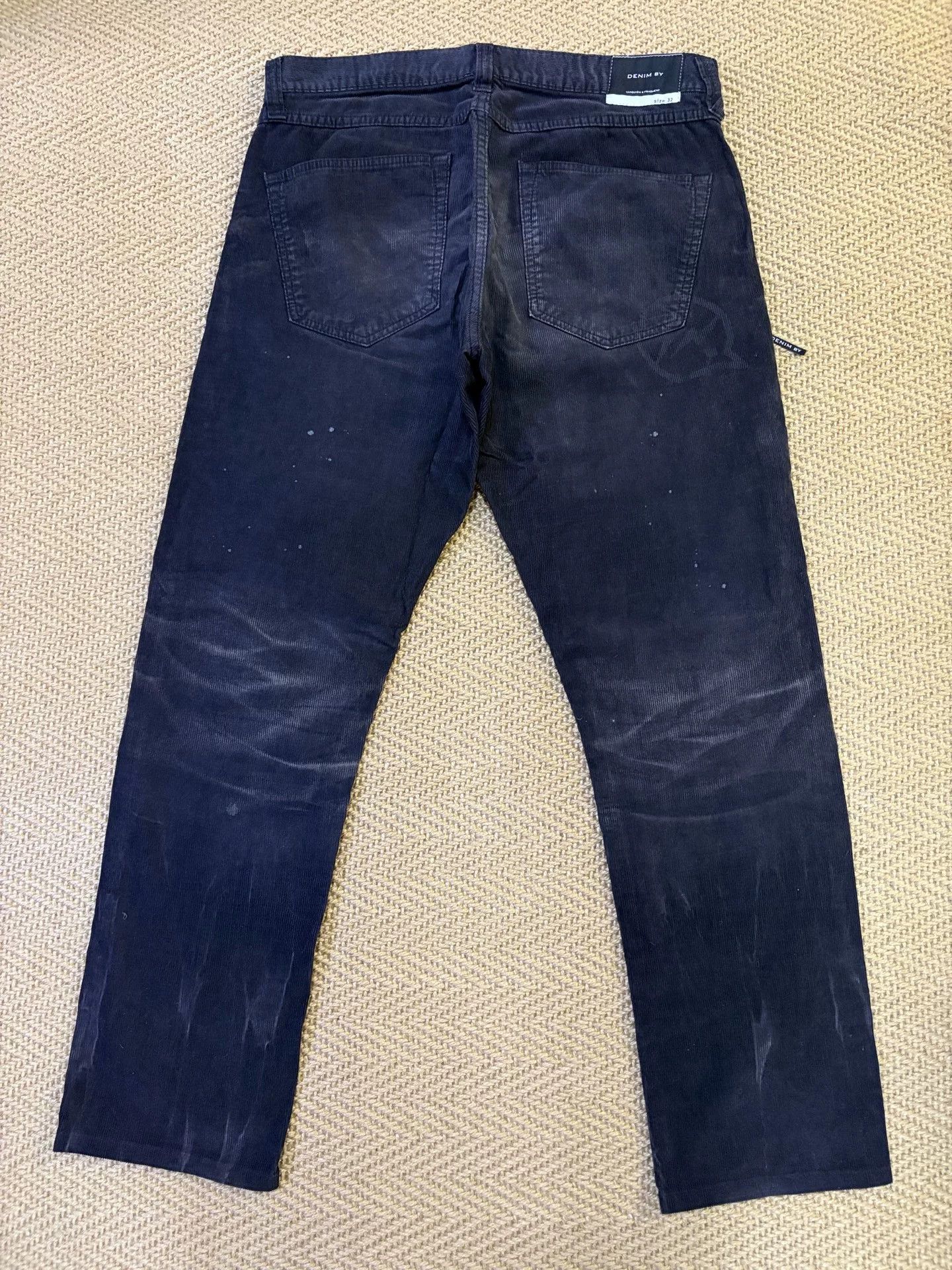 Fragment Design Vanquish & Fragment Corduroy Patch Casual Pants Size US 32 / EU 48 - 2 Thumbnail