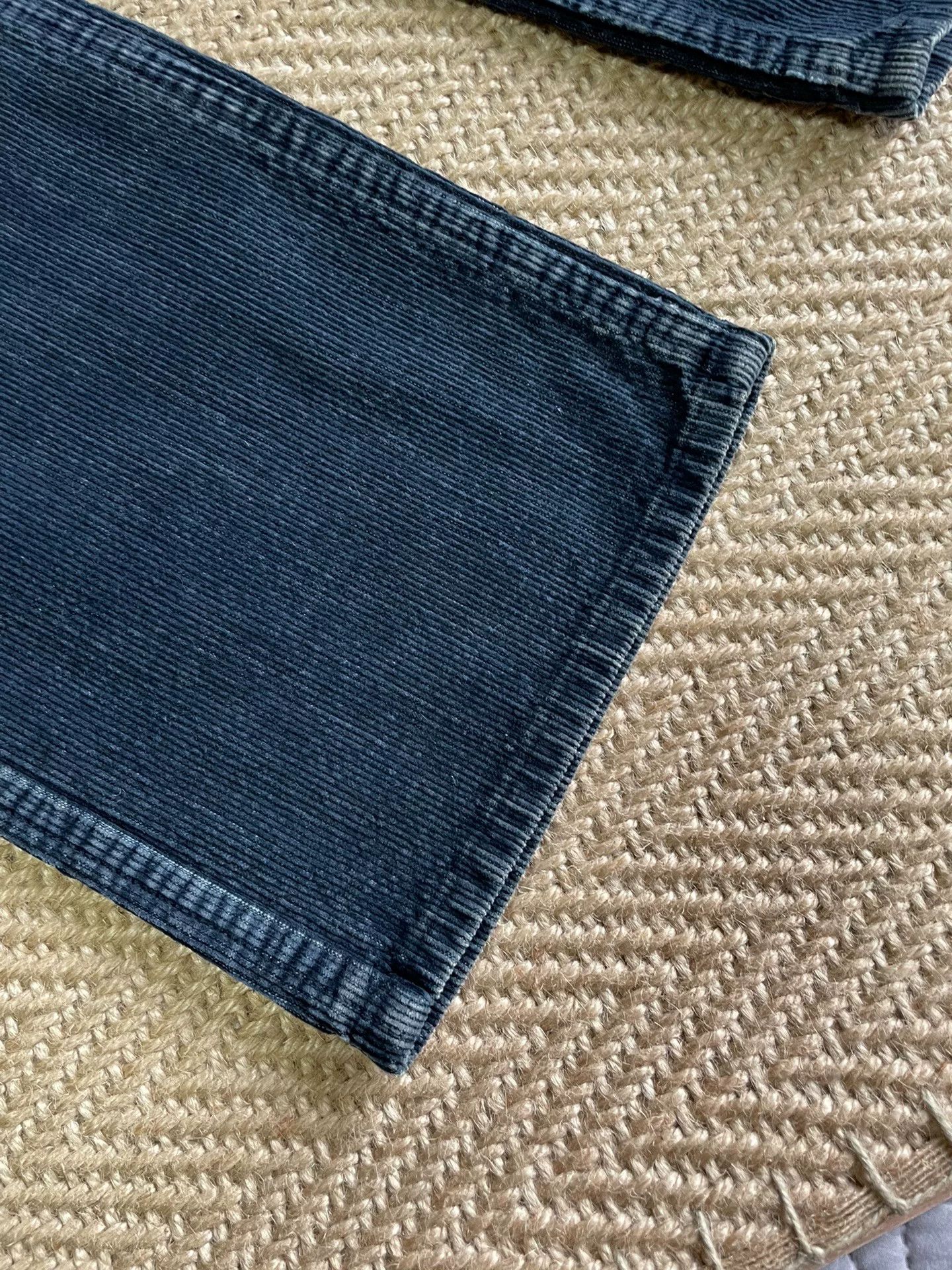 Visvim VISVIM FULXUS KANO Indigo Washed Corduroy Pants Size US 34 / EU 50 - 7 Thumbnail