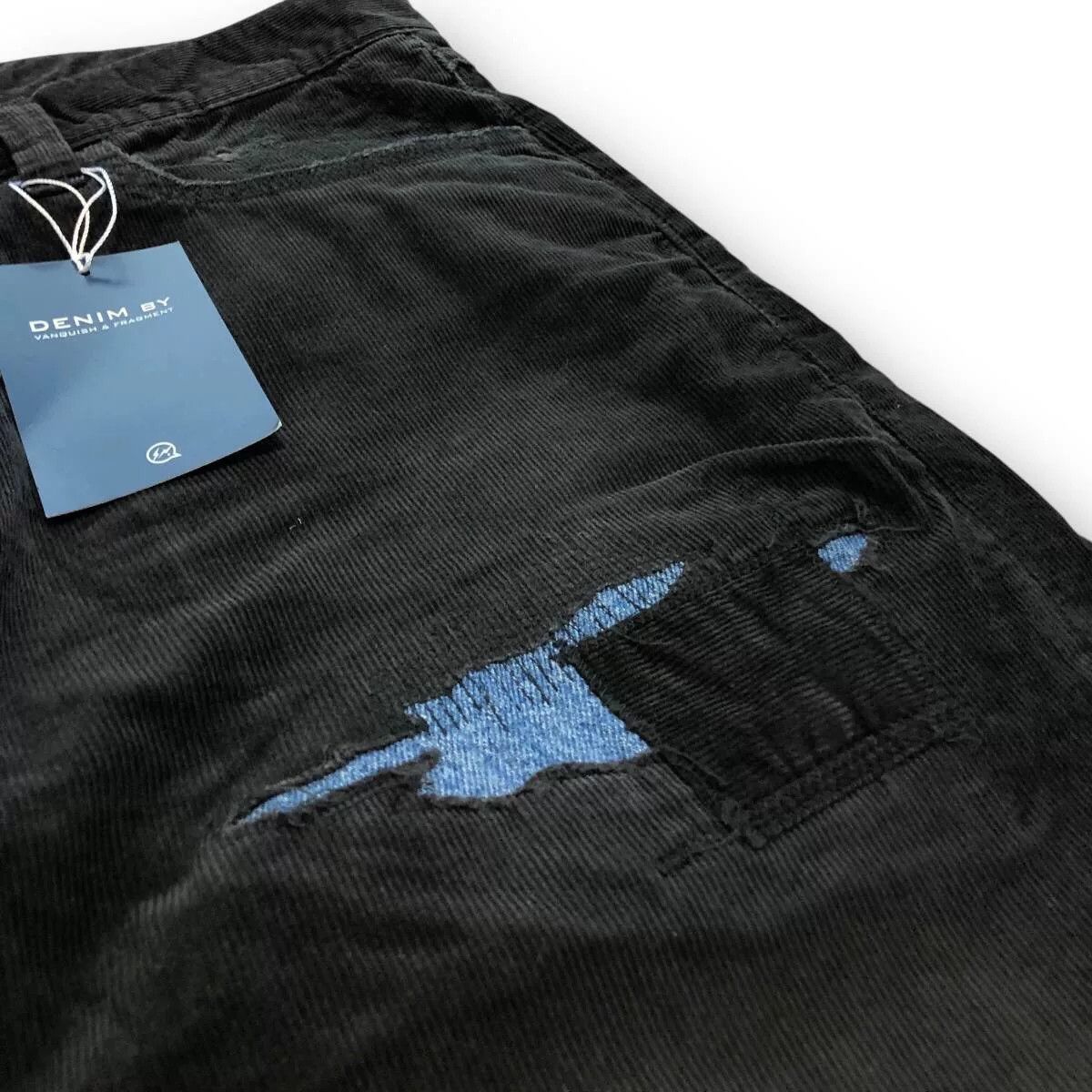 Fragment Design Vanquish Fragment Corduroy Distressed Pants Size US 30 / EU 46 - 6 Thumbnail