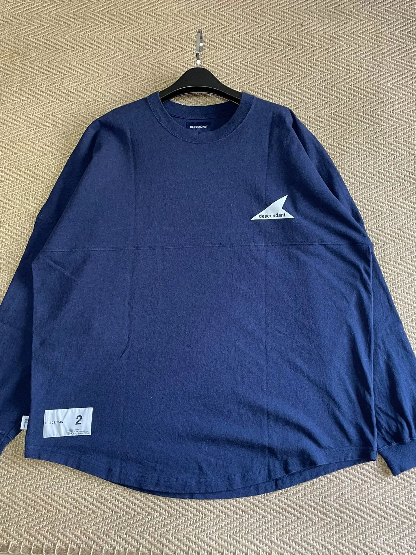 Descendant Descendant Cetus RonHerman Limited LS T-Shirt Size US M / EU 48-50 / 2 - 2 Thumbnail