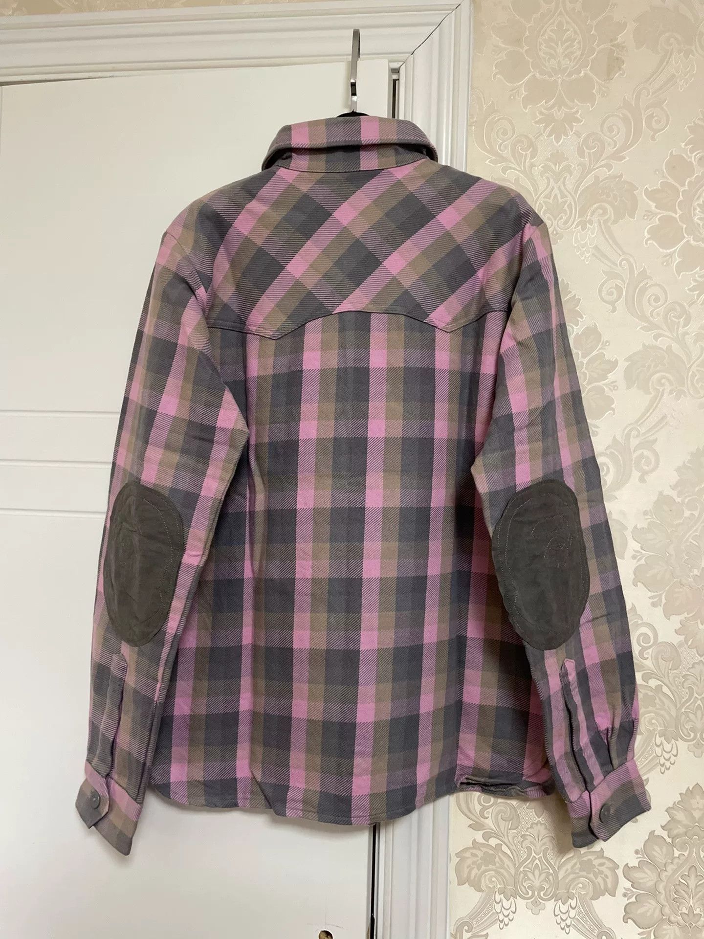 Bape BAPE Aoyama Limited Pink Check Shirt Jacket Size US M / EU 48-50 / 2 - 2 Thumbnail