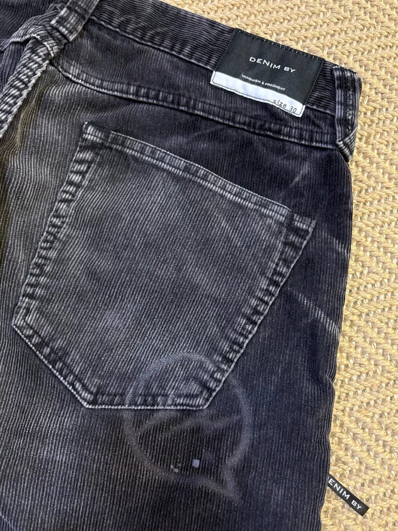 Fragment Design Denim by Vanquish & Fragment Casual Pants Size US 31 - 7 Thumbnail