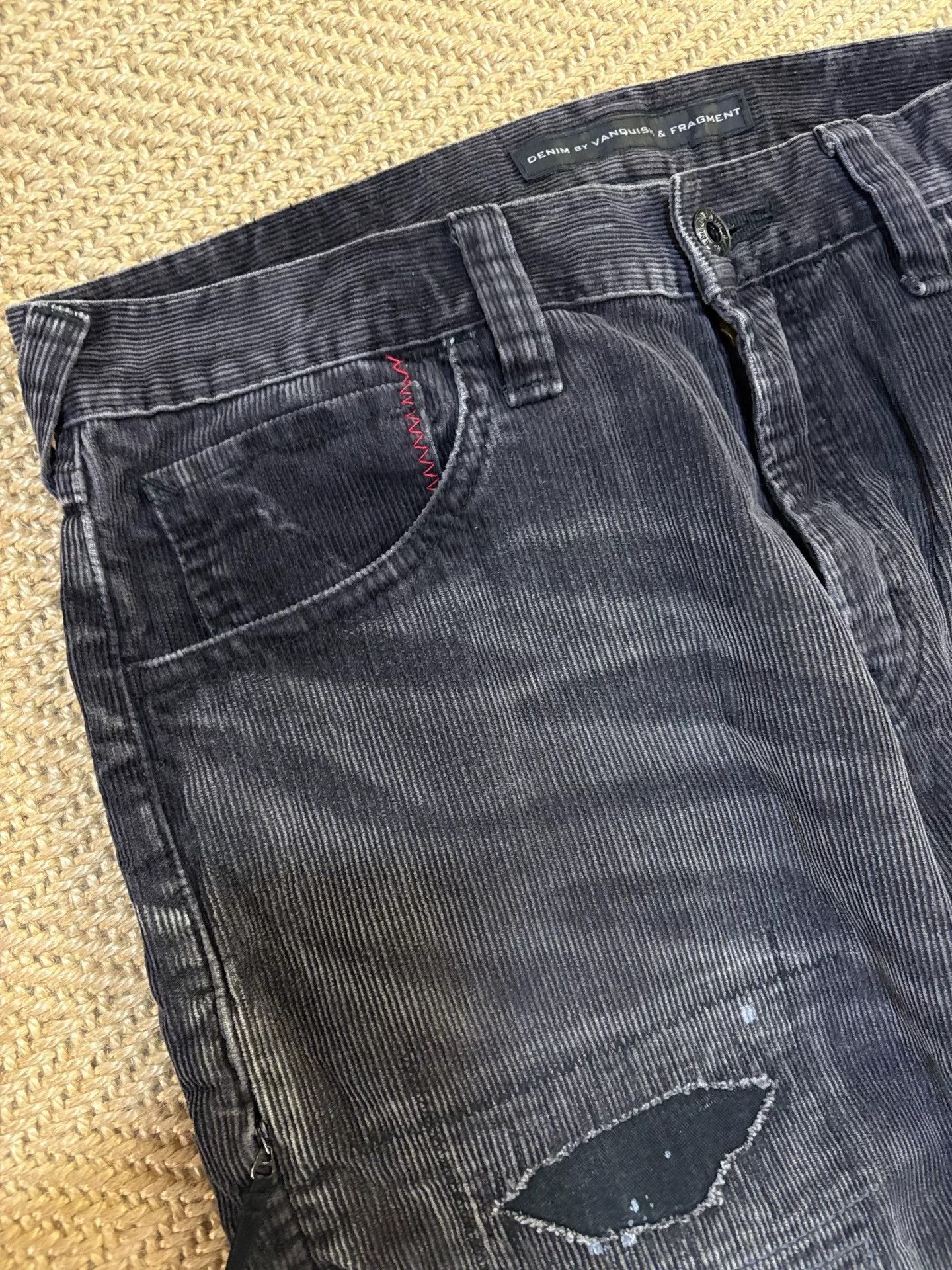 Fragment Design Denim by Vanquish & Fragment Casual Pants Size US 31 - 8 Thumbnail