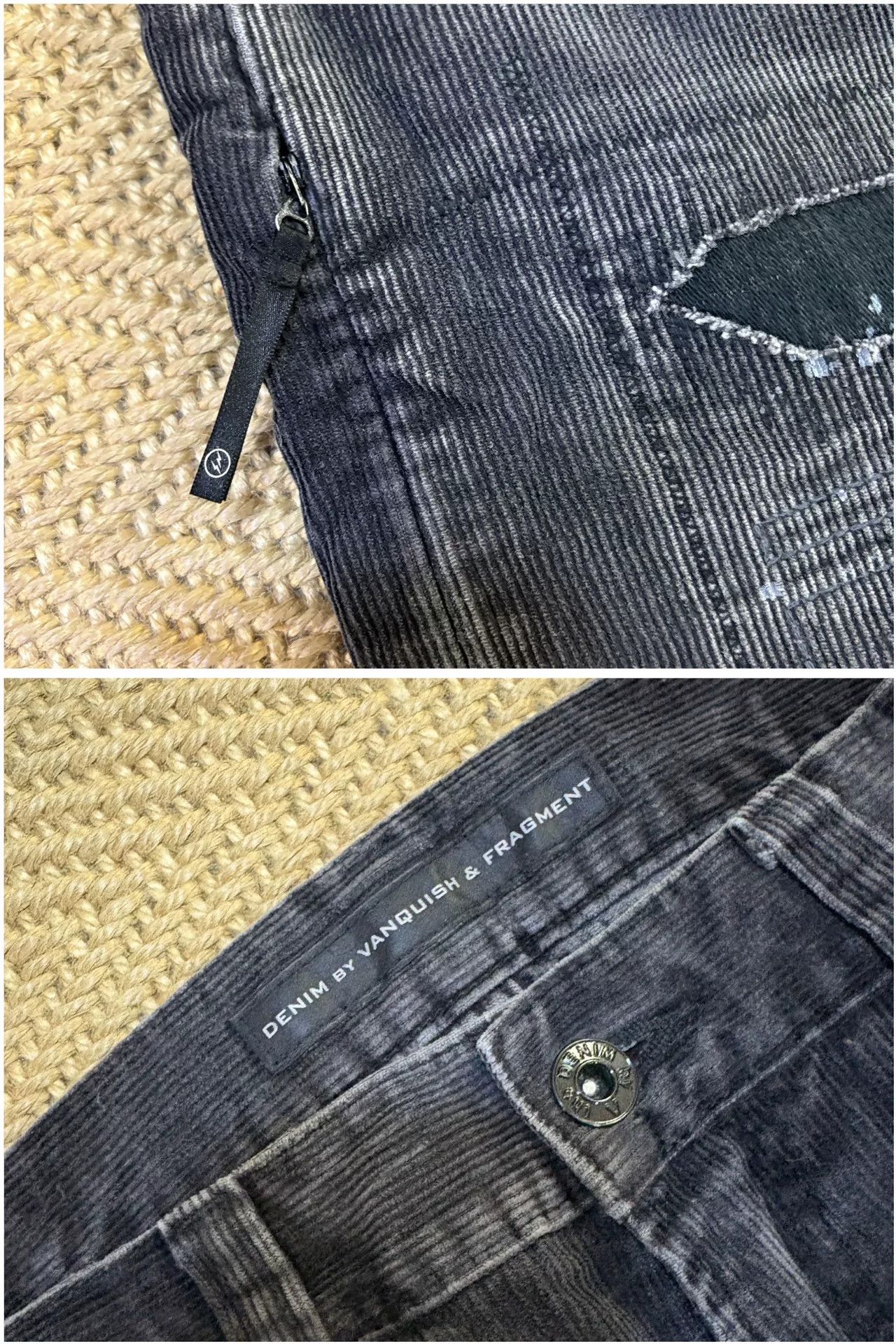 Fragment Design Denim by Vanquish & Fragment Casual Pants Size US 31 - 4 Thumbnail