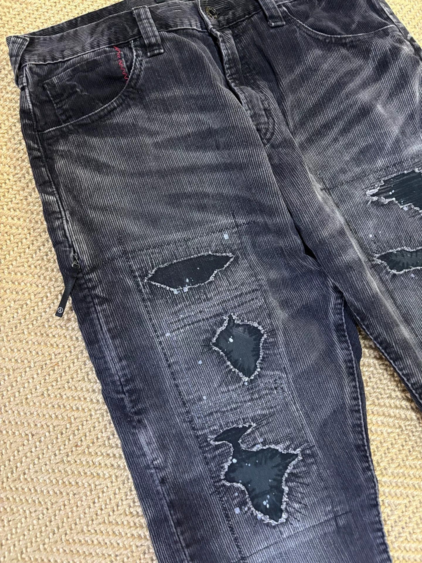 Fragment Design Denim by Vanquish & Fragment Casual Pants Size US 31 - 5 Thumbnail