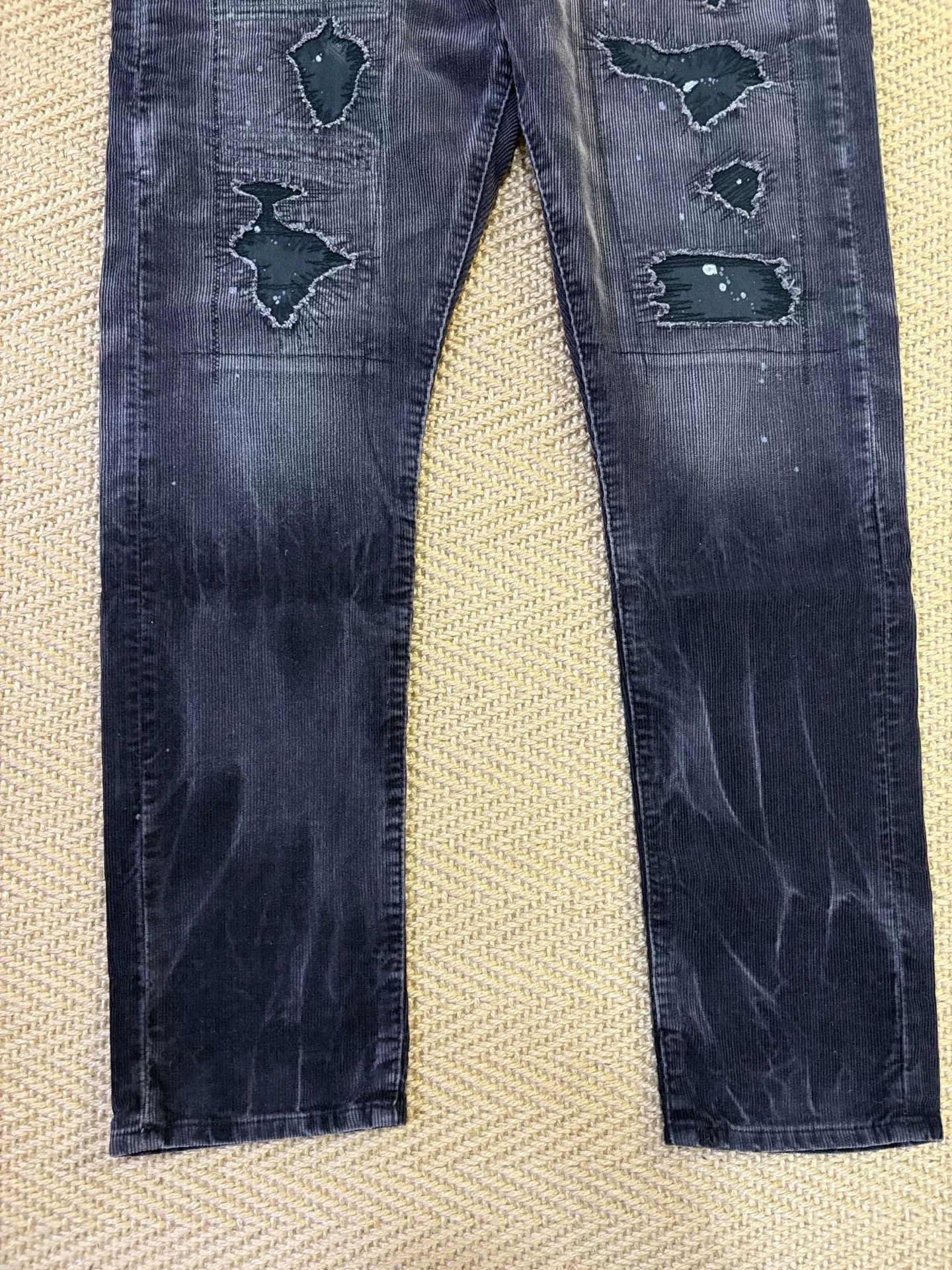 Fragment Design Denim by Vanquish & Fragment Casual Pants Size US 31 - 3 Thumbnail