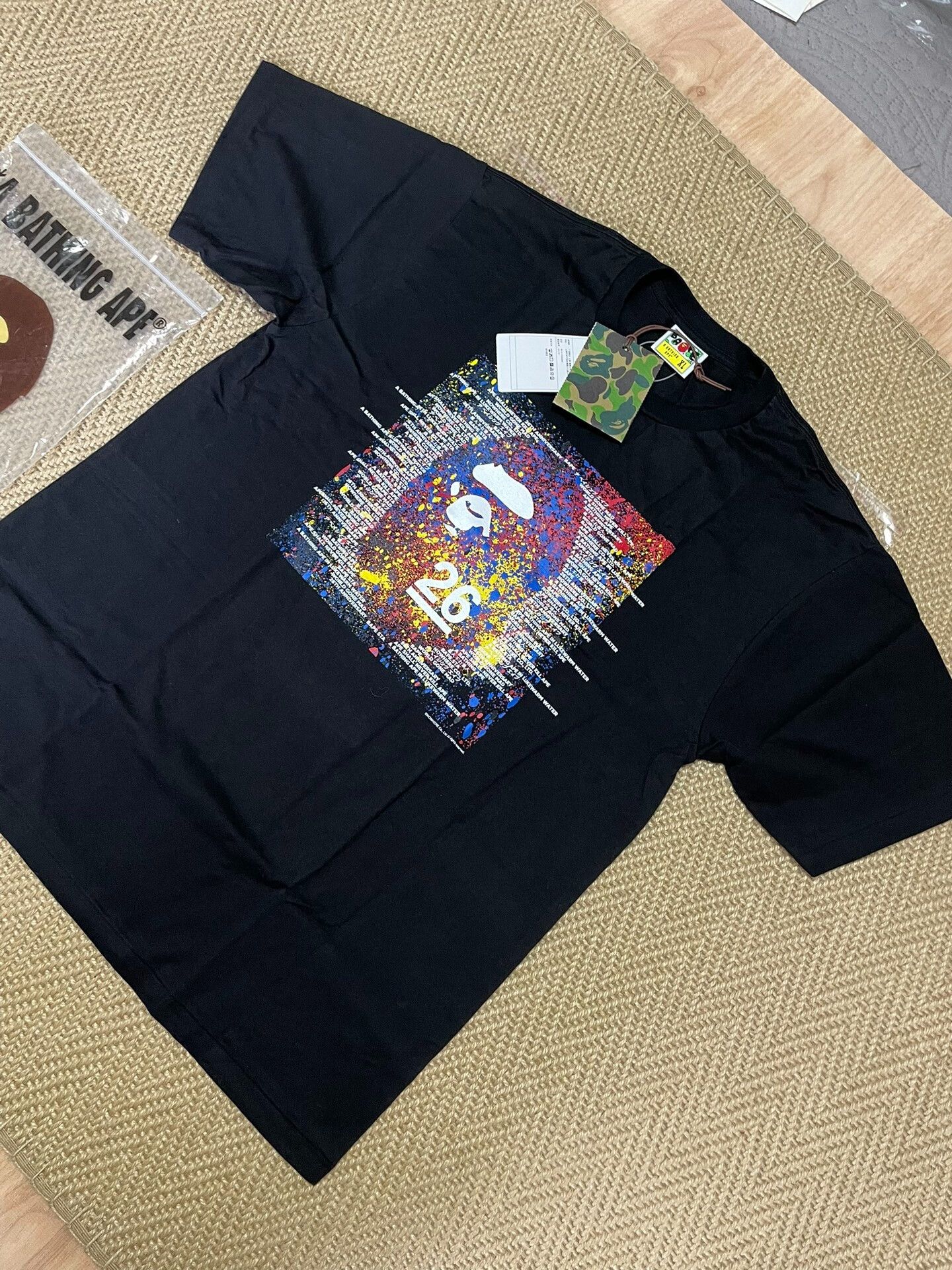 Bape BAPE 26th Anniversary Limited Ape Head T-Shirt Size US XL / EU 56 / 4 - 3 Thumbnail