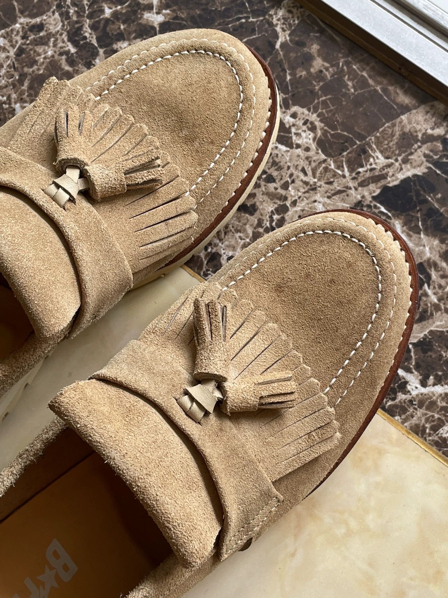 Bape BAPE Serrated Low-Top Suede Boots Size US 7 / EU 40 - 4 Thumbnail