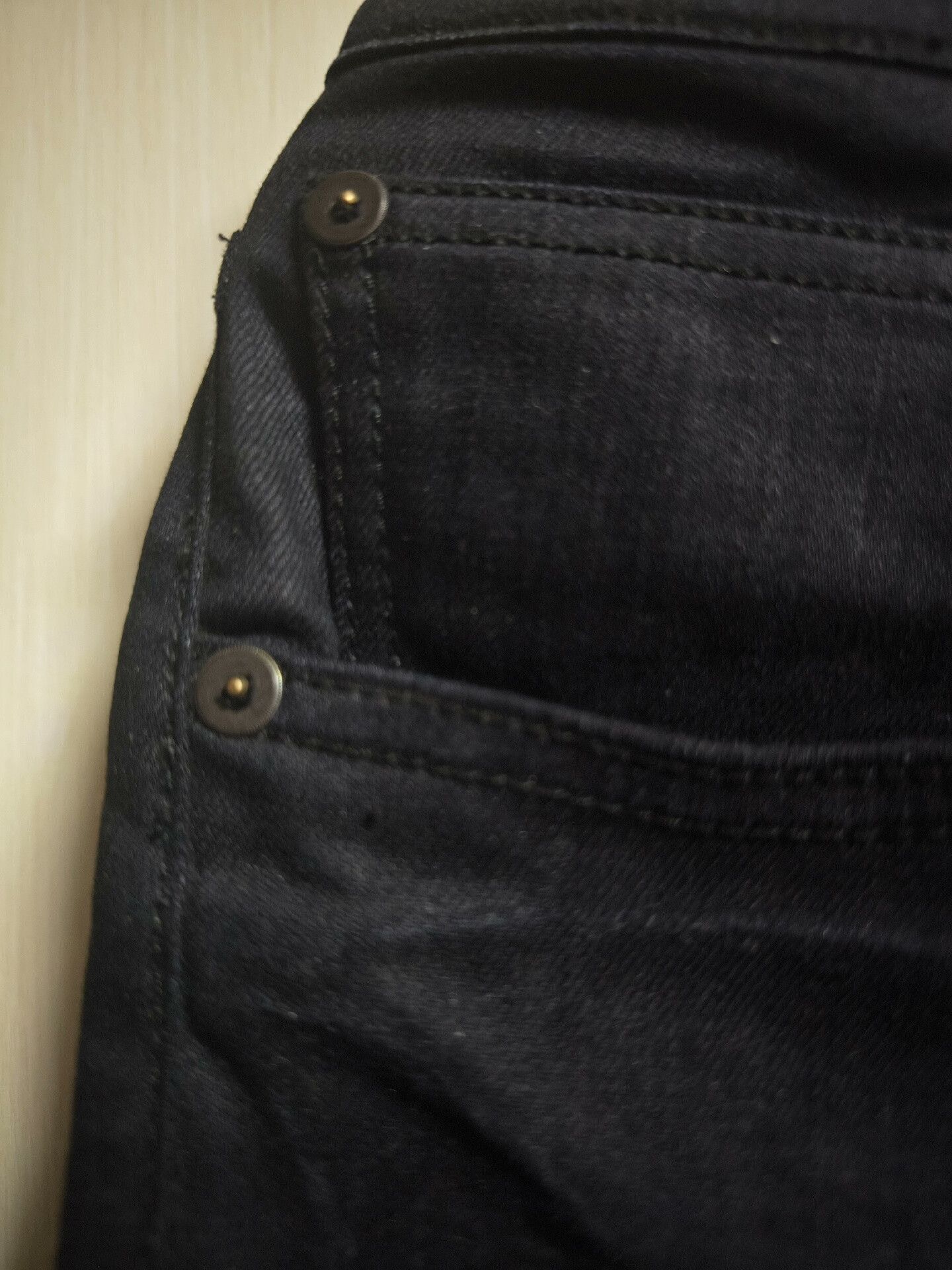 R13 R13 Pleated Slim Fit Jeans Size US 32 / EU 48 - 7 Thumbnail