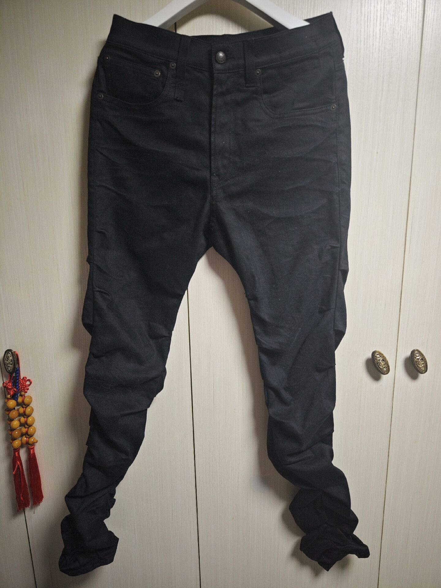 R13 R13 Pleated Slim Fit Jeans Size US 32 / EU 48 - 4 Thumbnail