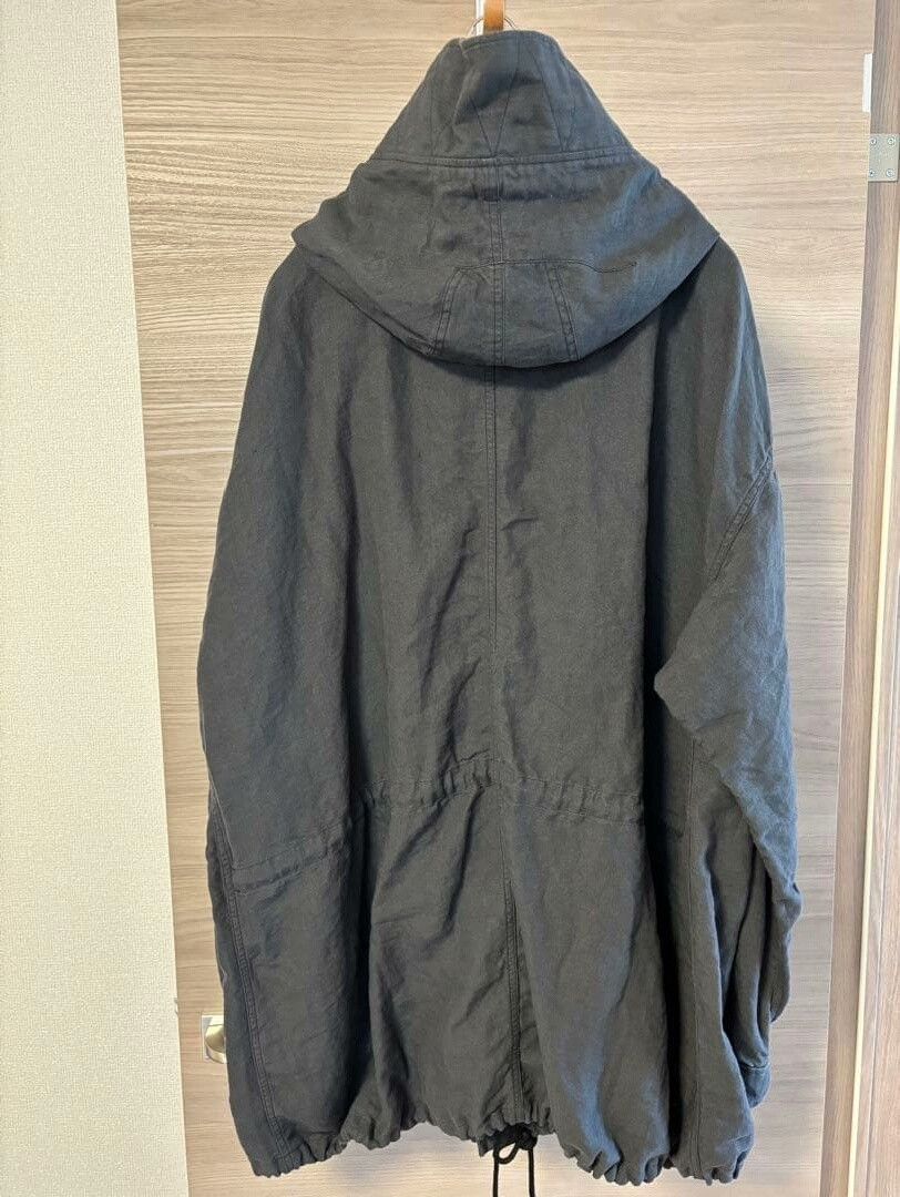 KAVU Kaval Washi Linen Hoodie Blouson Size US M / EU 48-50 / 2 - 4 Thumbnail
