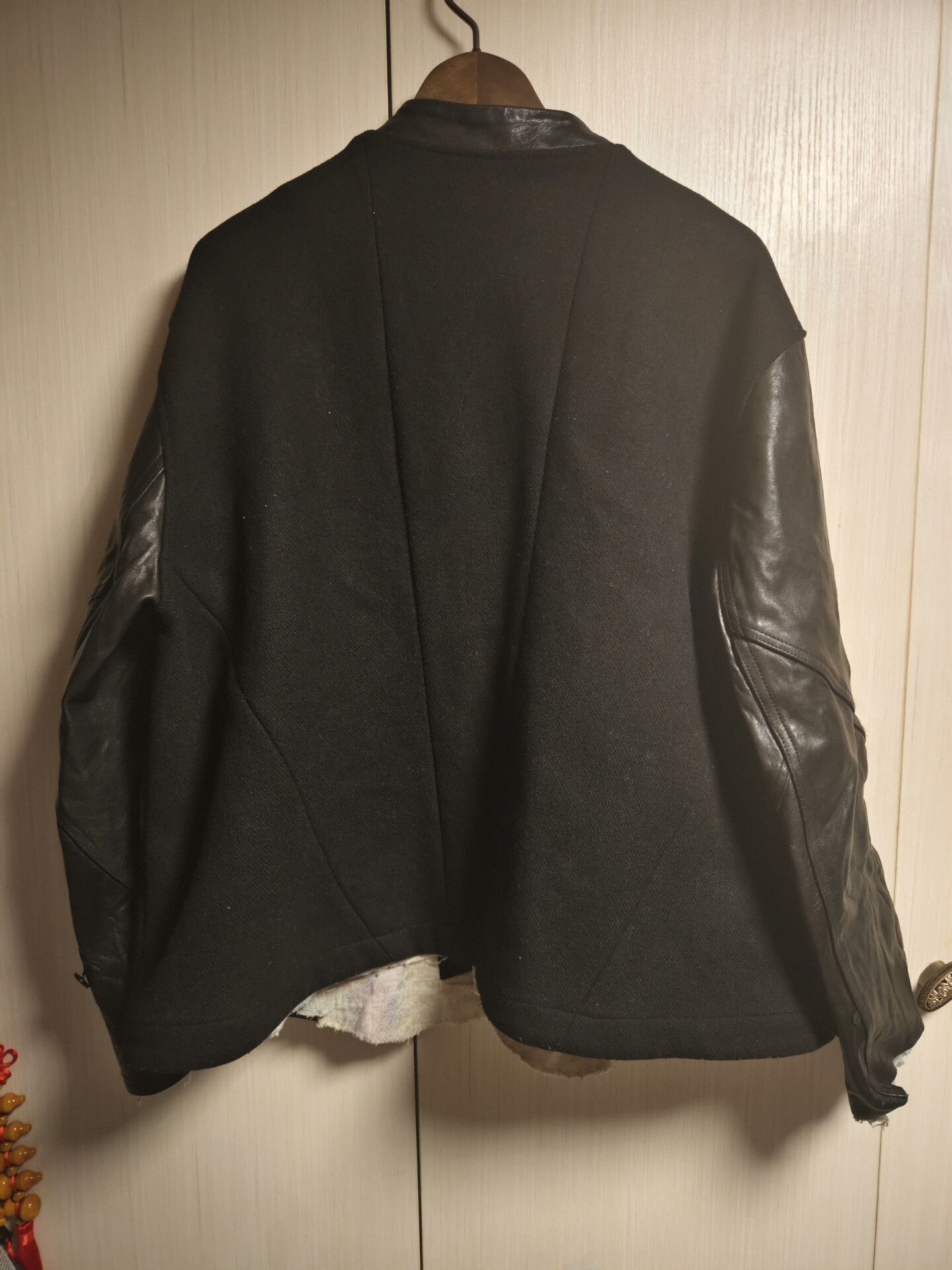 Professor.E professor.E 22AW Horsehide Sleeve Jacket Size US M / EU 48-50 / 2 - 2 Thumbnail
