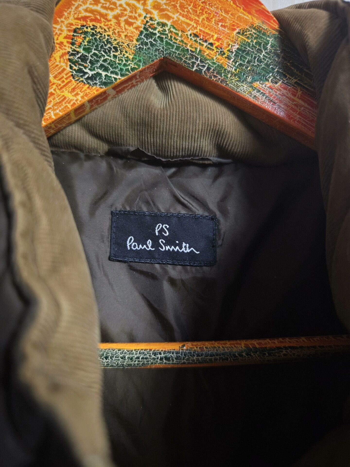 Paul Smith Paul Smith Down Jacket Corduroy Collar M Size US M / EU 48-50 / 2 - 3 Thumbnail