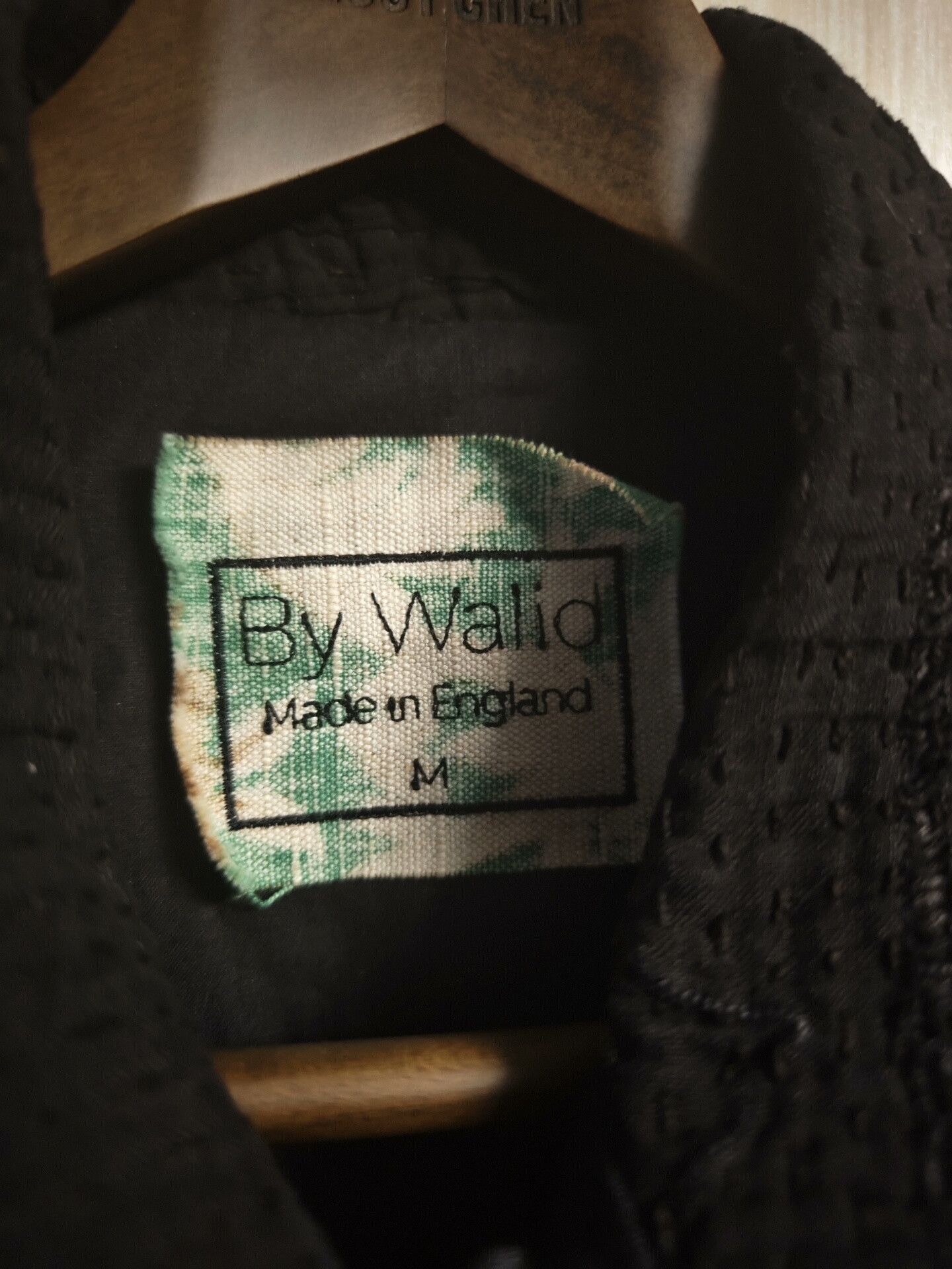 By Walid Walid Sashiko Coat Black M Size US M / EU 48-50 / 2 - 2 Thumbnail