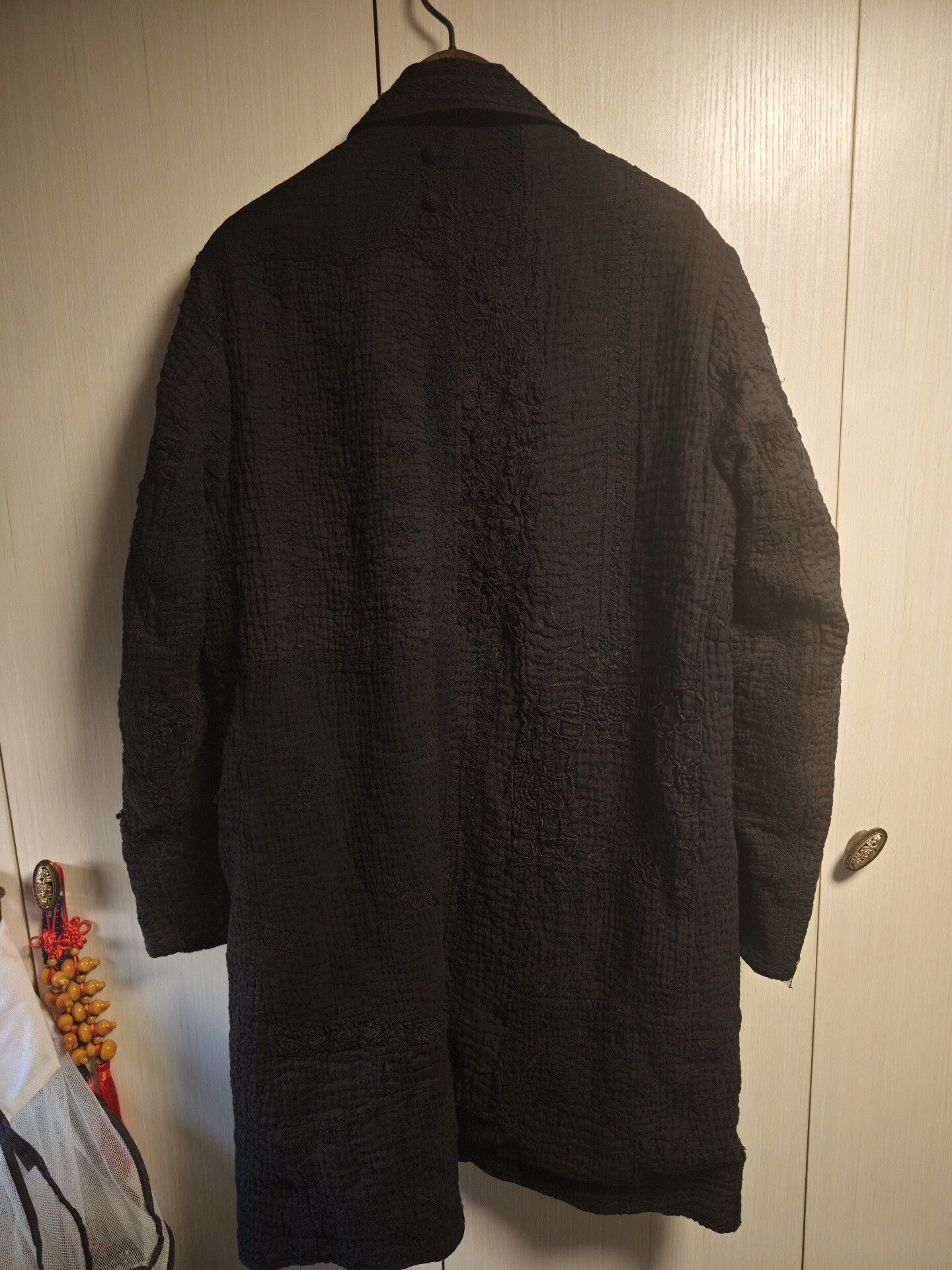 By Walid Walid Sashiko Coat Black M Size US M / EU 48-50 / 2 - 4 Thumbnail