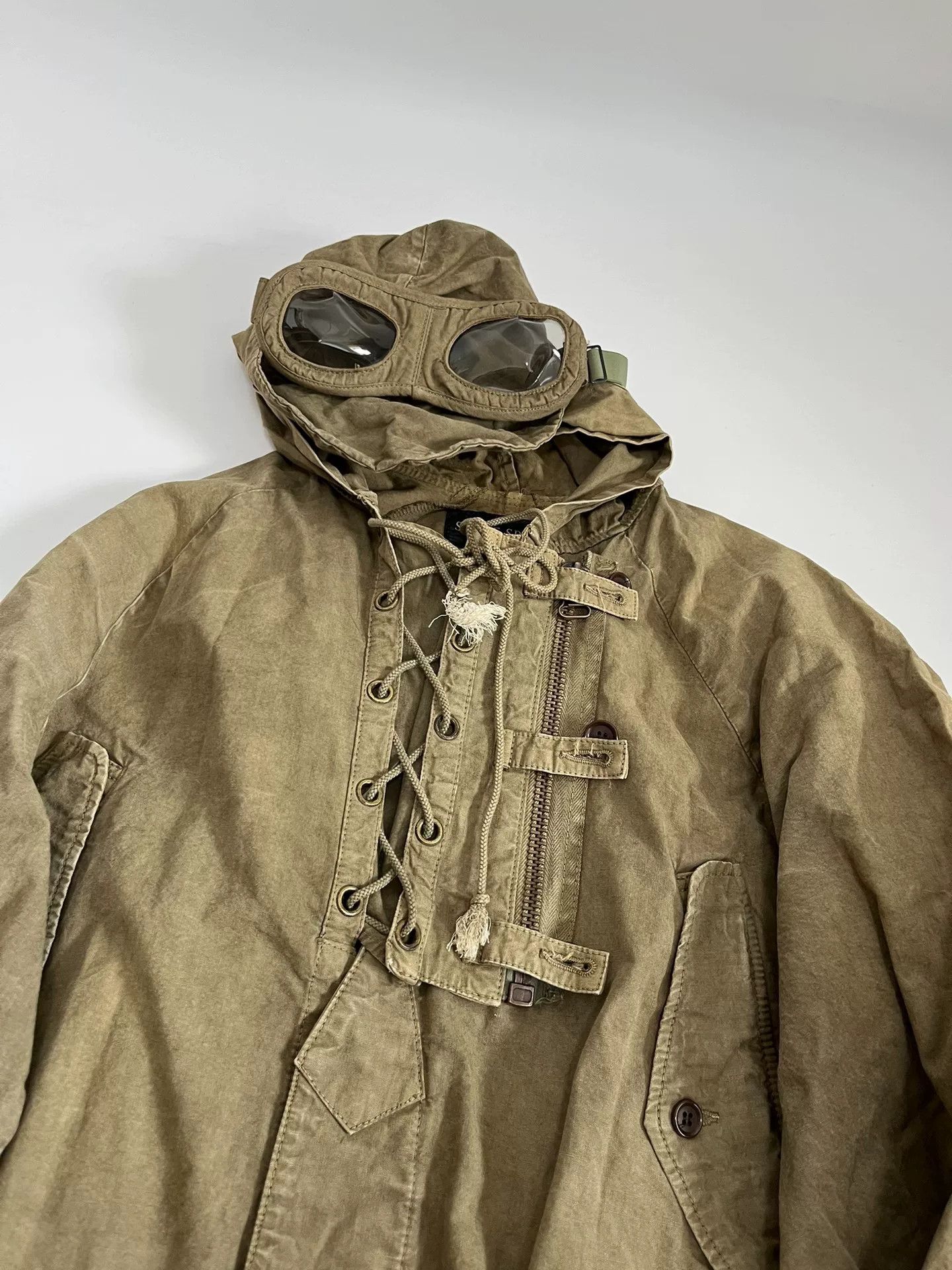 Share Spirit Homme Share Spirit Goggle Coat Top Size US XL / EU 56 / 4 - 5 Thumbnail