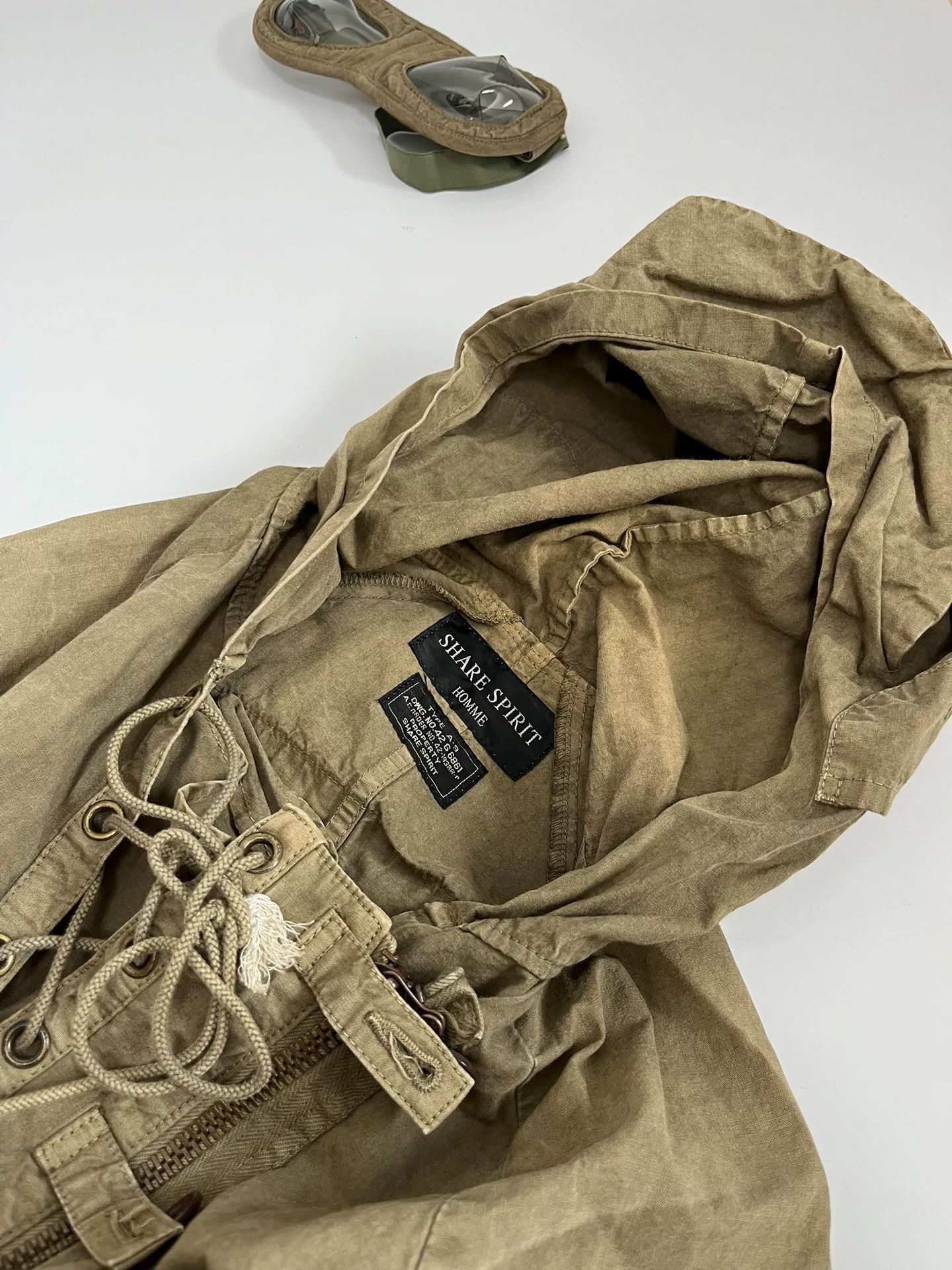 Share Spirit Homme Share Spirit Goggle Coat Top Size US XL / EU 56 / 4 - 6 Thumbnail