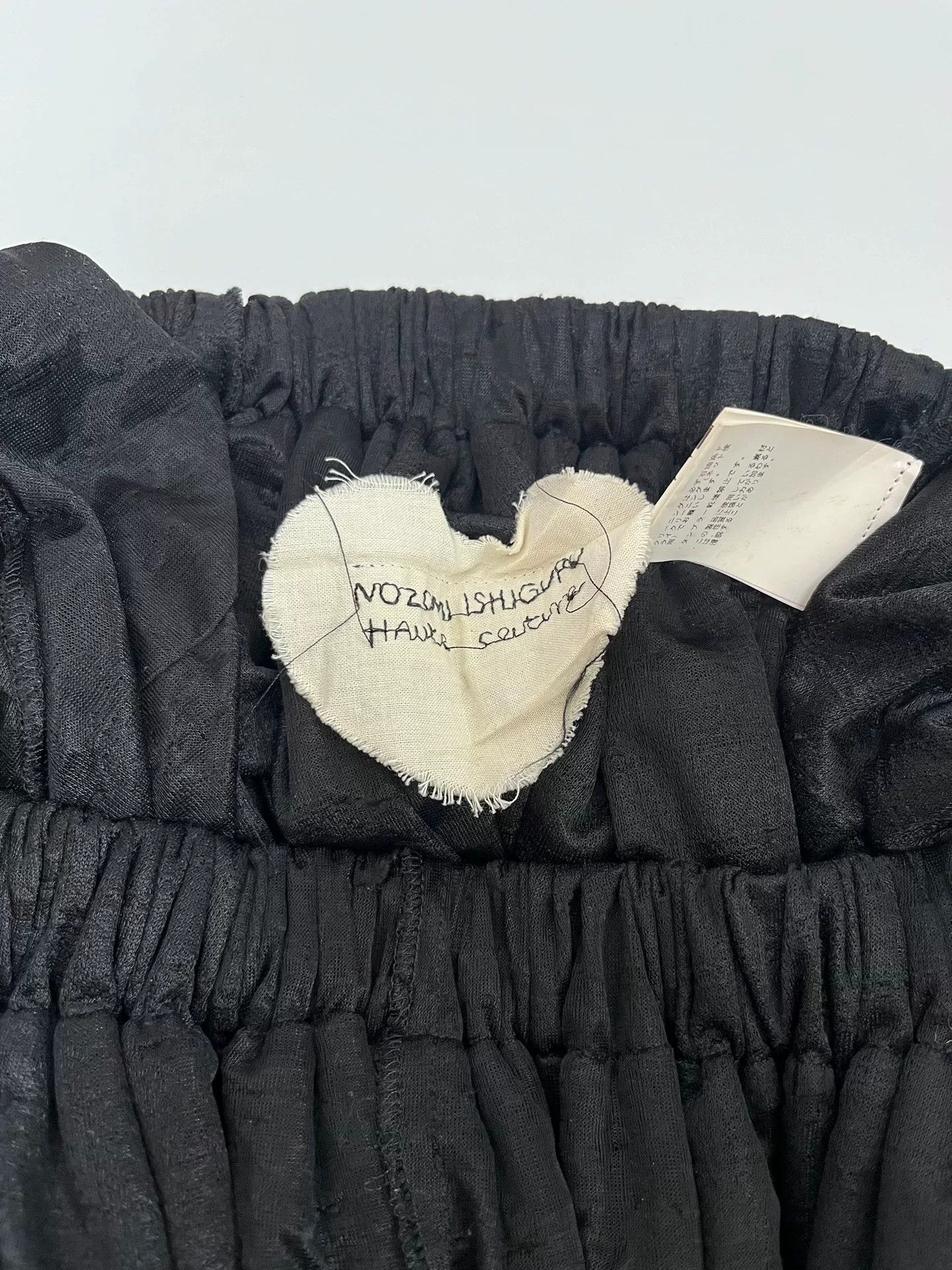 Nozomi Ishiguro Nozomi Ishiguro Black Layered Skirt Size 40" / US 18 - 7 Thumbnail