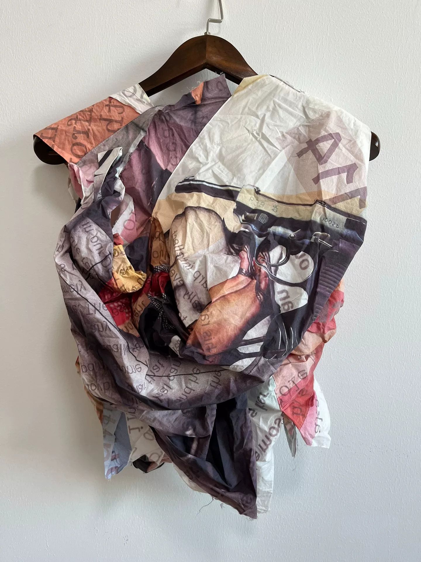 Nozomi Ishiguro Nozomi Ishiguro 2013SS Asymmetrical Portrait Top Size S / US 4 / IT 40 - 5 Thumbnail