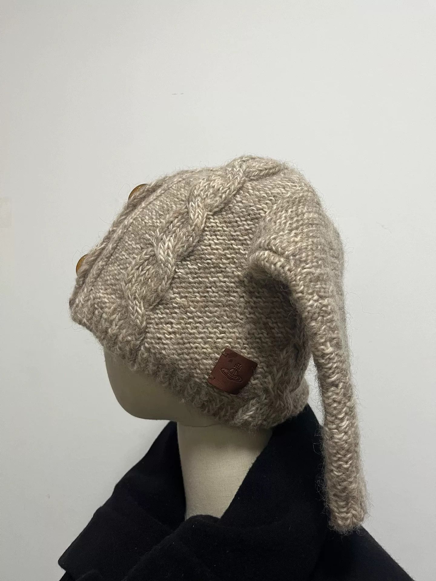Vivienne Westwood Vivienne Westwood Knit Hat Size ONE SIZE - 3 Thumbnail