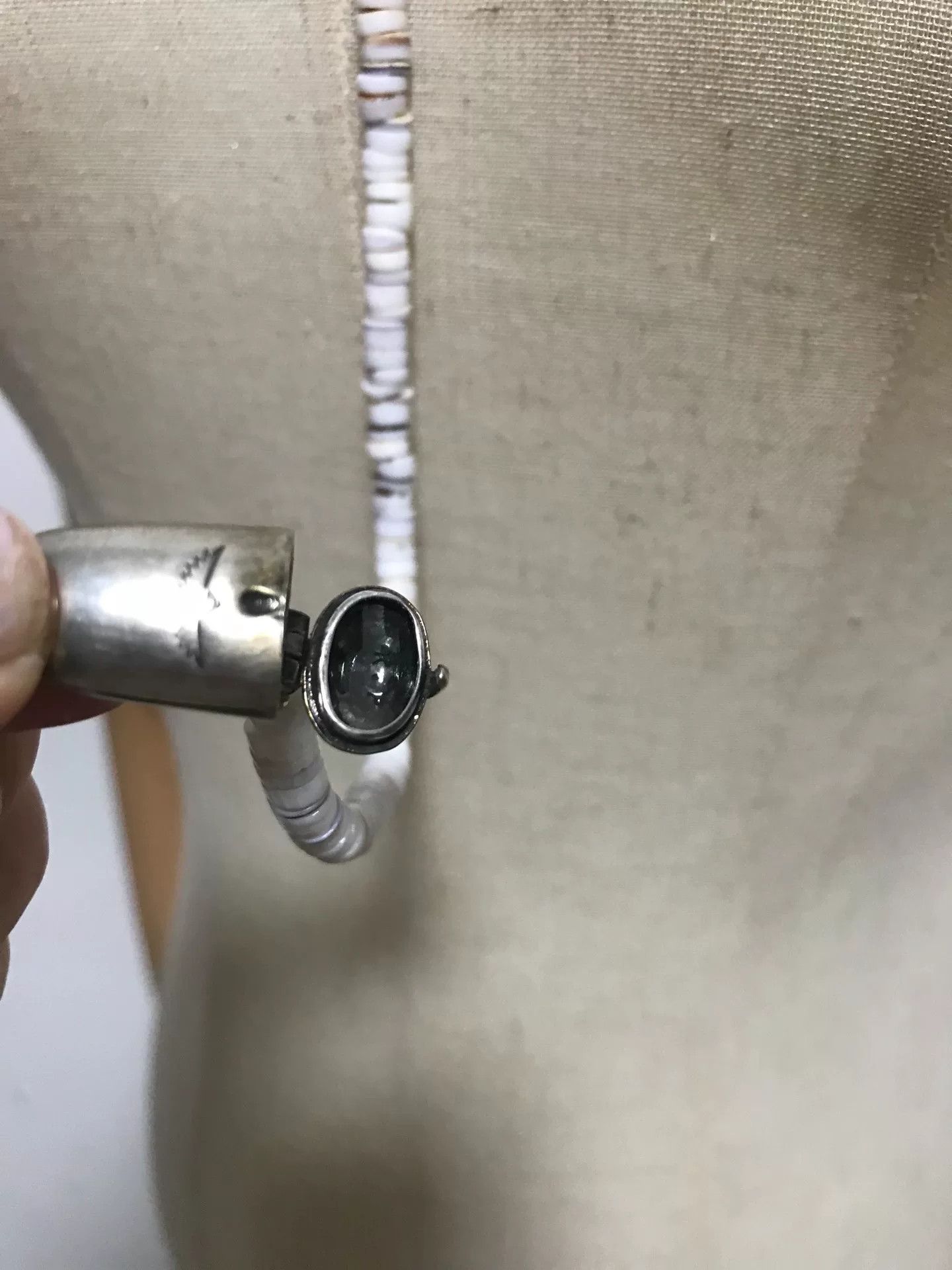 Kapital Kapital Silver Pendant Necklace Size ONE SIZE - 8 Thumbnail