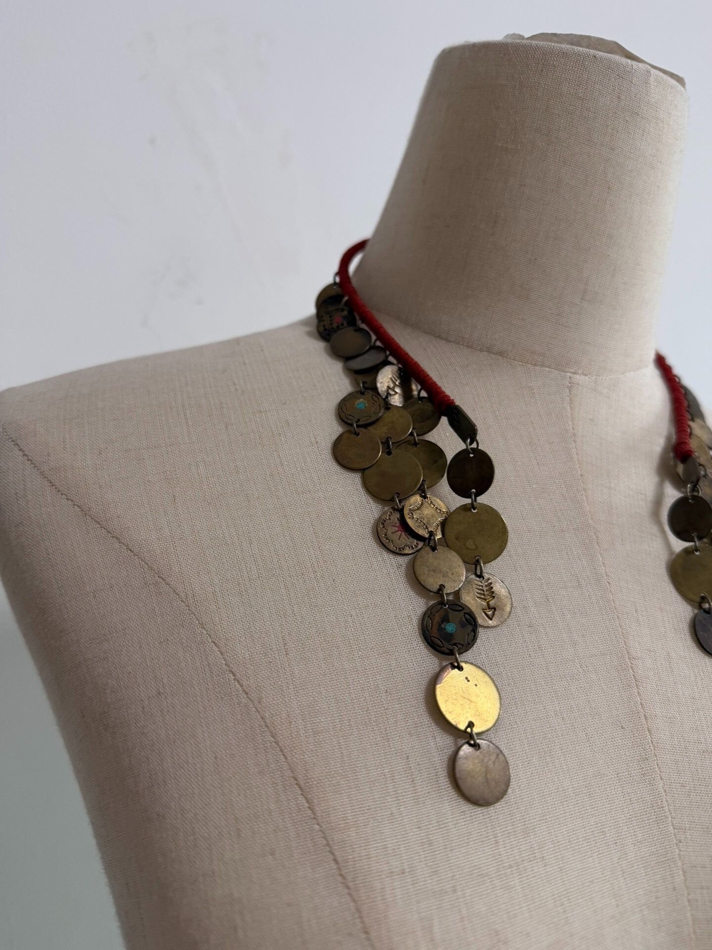Kapital Kapital Copper Sheet Necklace Headband Size ONE SIZE - 4 Thumbnail