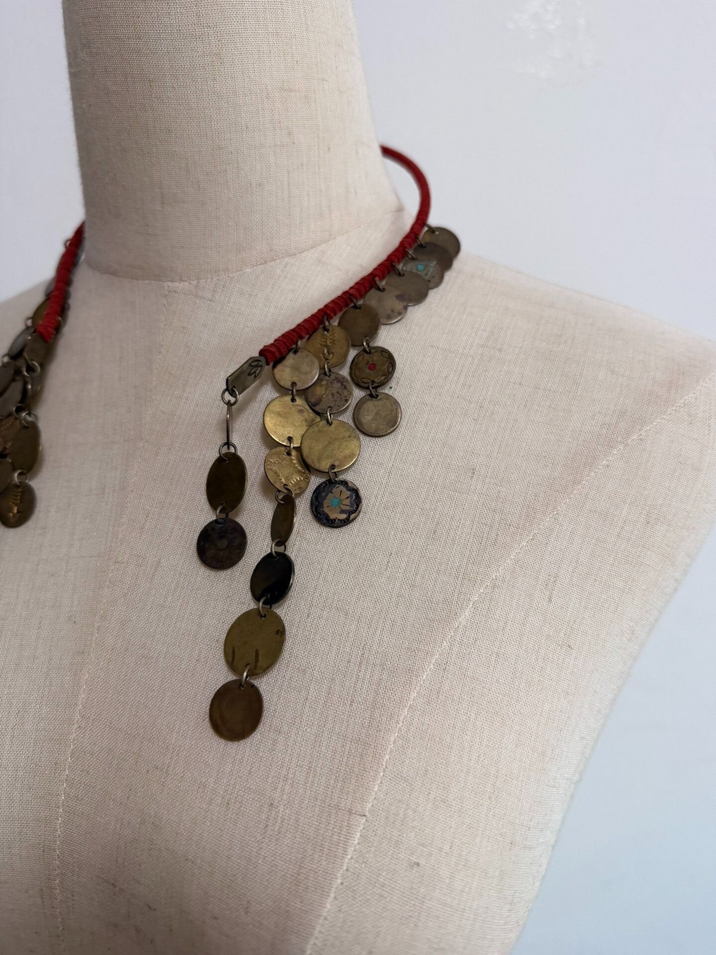 Kapital Kapital Copper Sheet Necklace Headband Size ONE SIZE - 3 Thumbnail