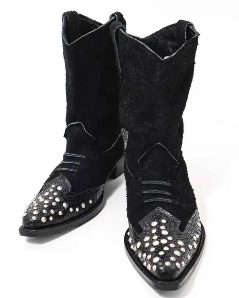 Junya Watanabe Junya Watanabe Studded Ankle Boots Size US 6 / IT 36 - 5 Thumbnail