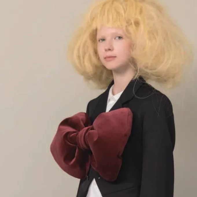 Comme des Garcons Comme des Garçons Girl Large Bow Brooch Size ONE SIZE - 2 Thumbnail