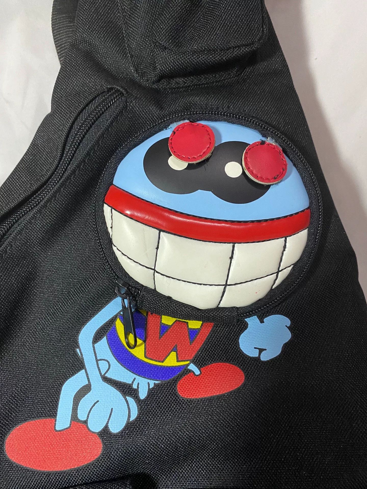 Walter Van Beirendonck Walter Van Beirendonck Pukpuk Chest Backpack Size ONE SIZE - 4 Thumbnail