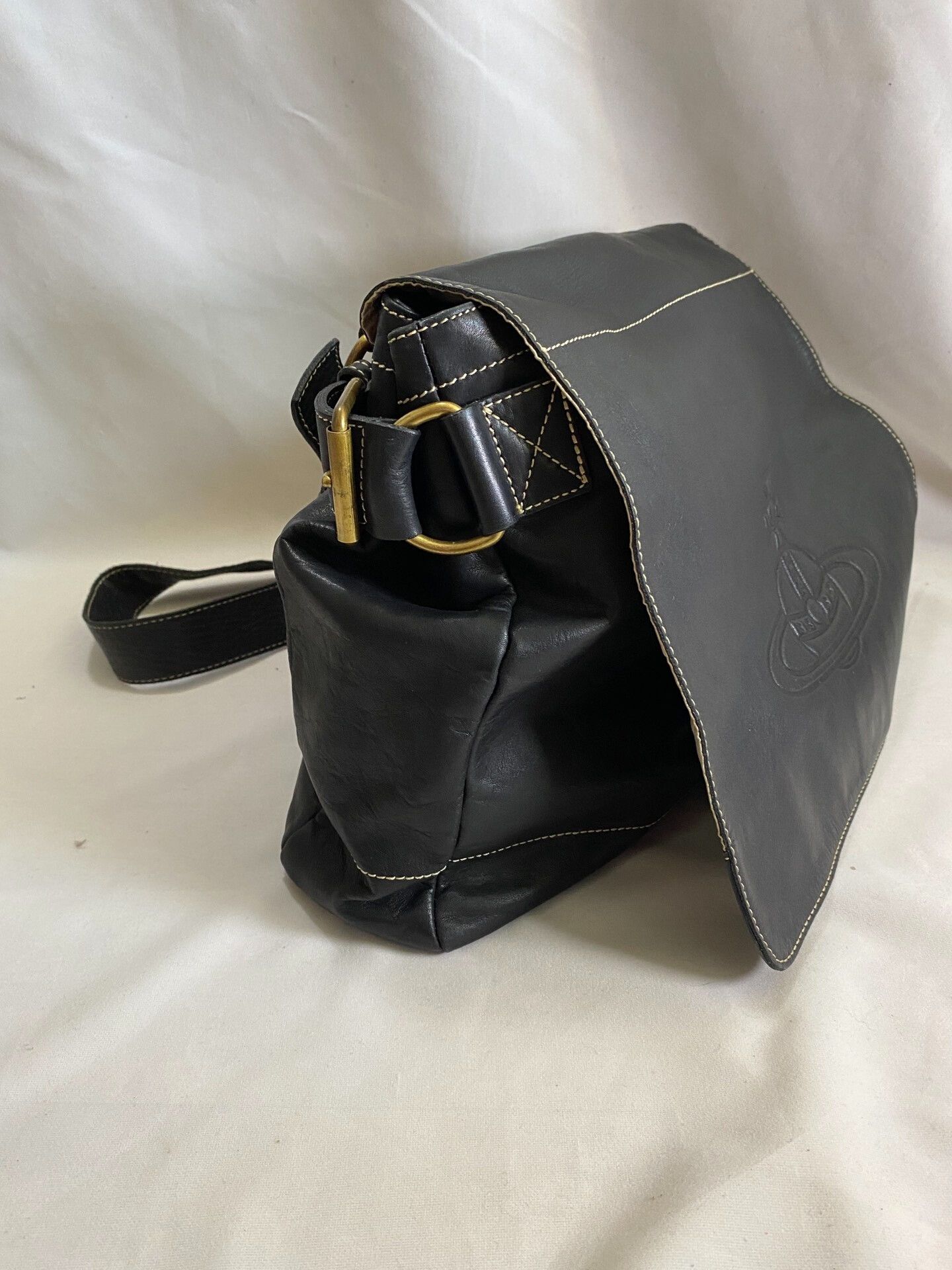 Vivienne Westwood Vivienne Westwood Wide Biker Crossbody Bag Size ONE SIZE - 2 Thumbnail