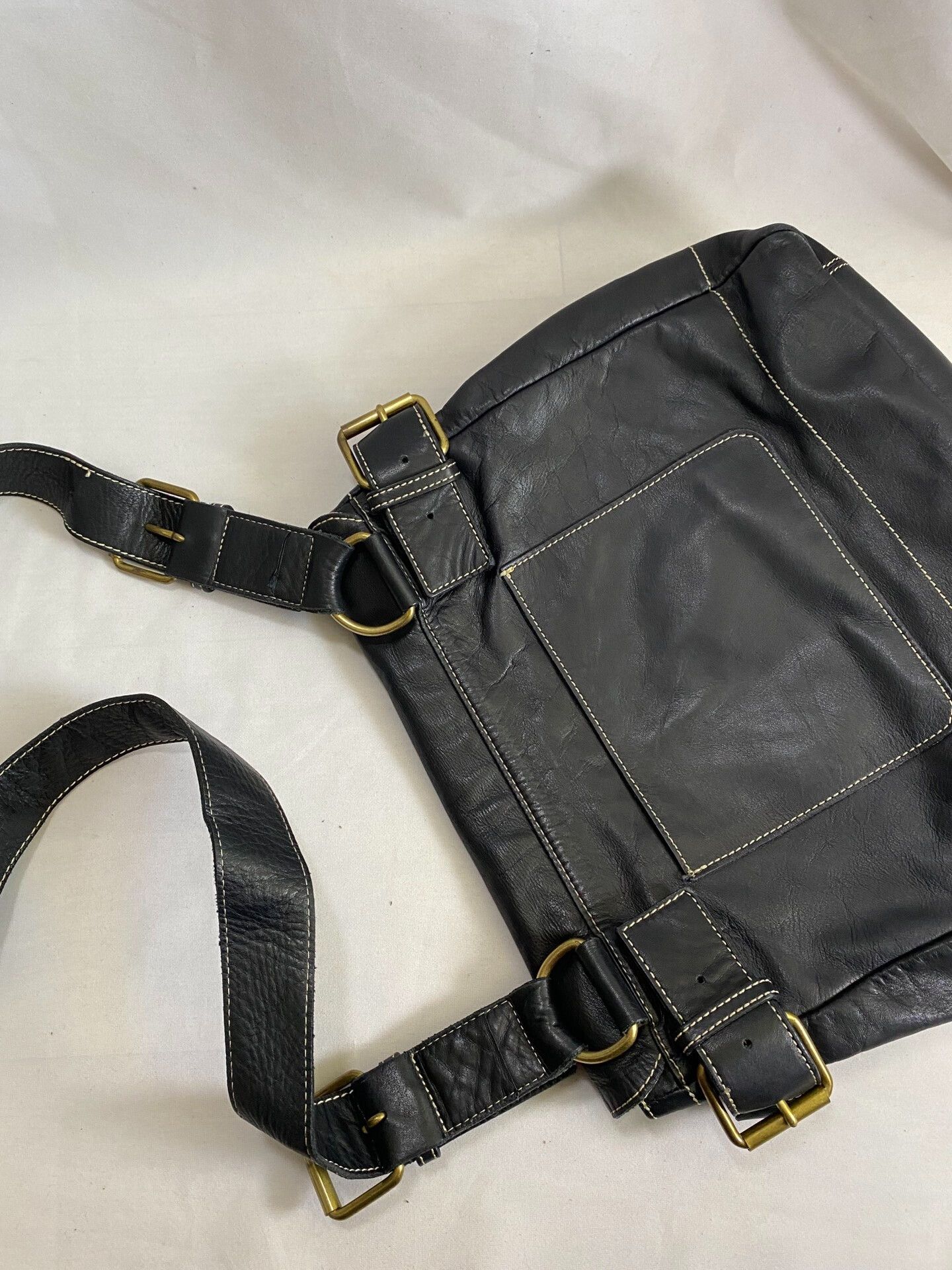 Vivienne Westwood Vivienne Westwood Wide Biker Crossbody Bag Size ONE SIZE - 7 Thumbnail