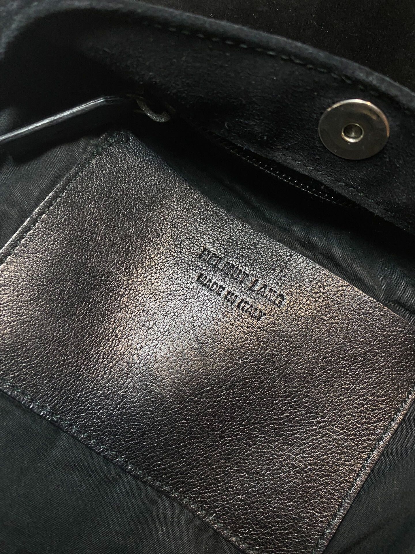 Helmut Lang Helmut Lang Braided Armpit Handbag Size ONE SIZE - 8 Thumbnail