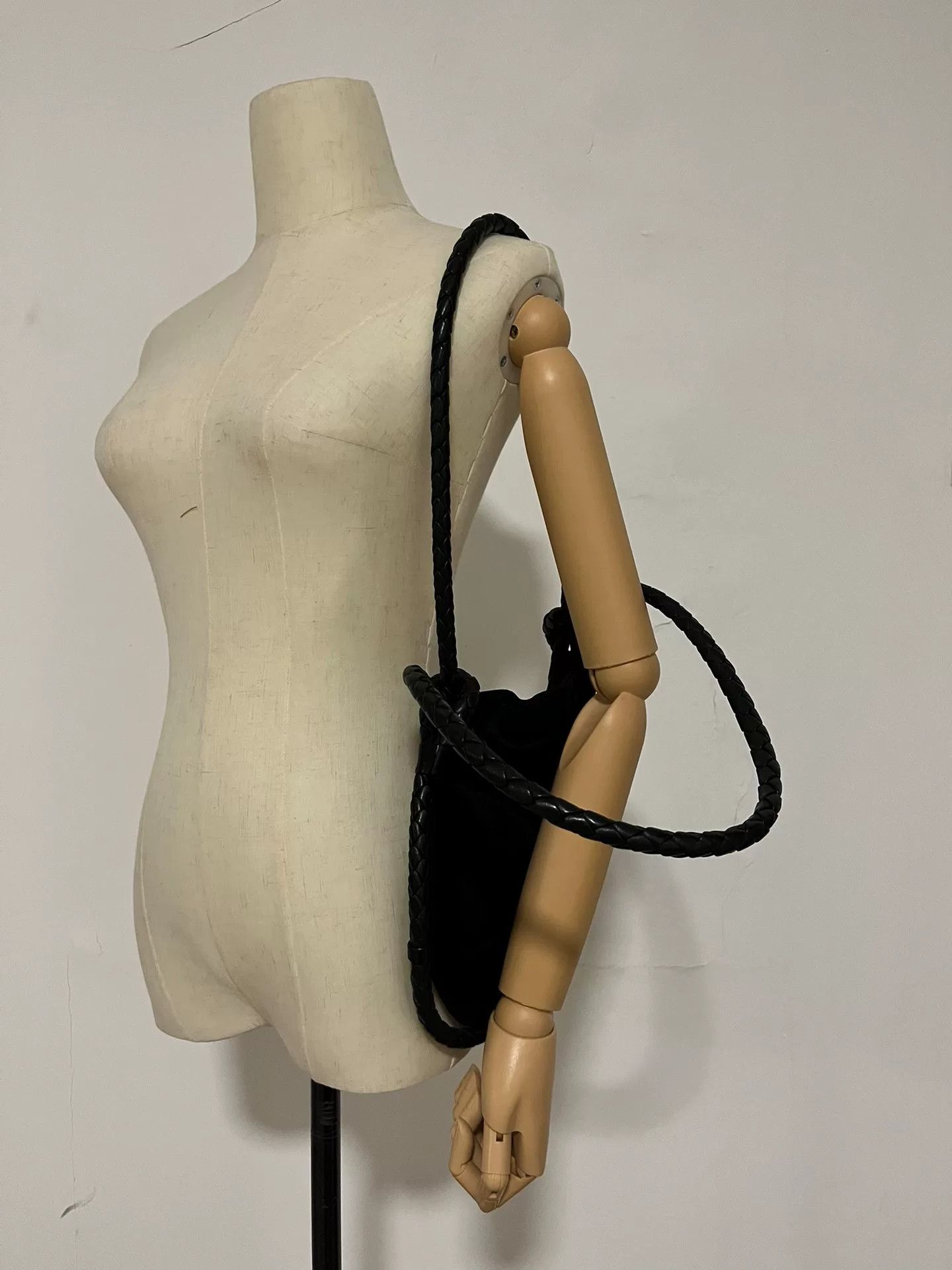 Helmut Lang Helmut Lang Braided Armpit Handbag Size ONE SIZE - 2 Thumbnail