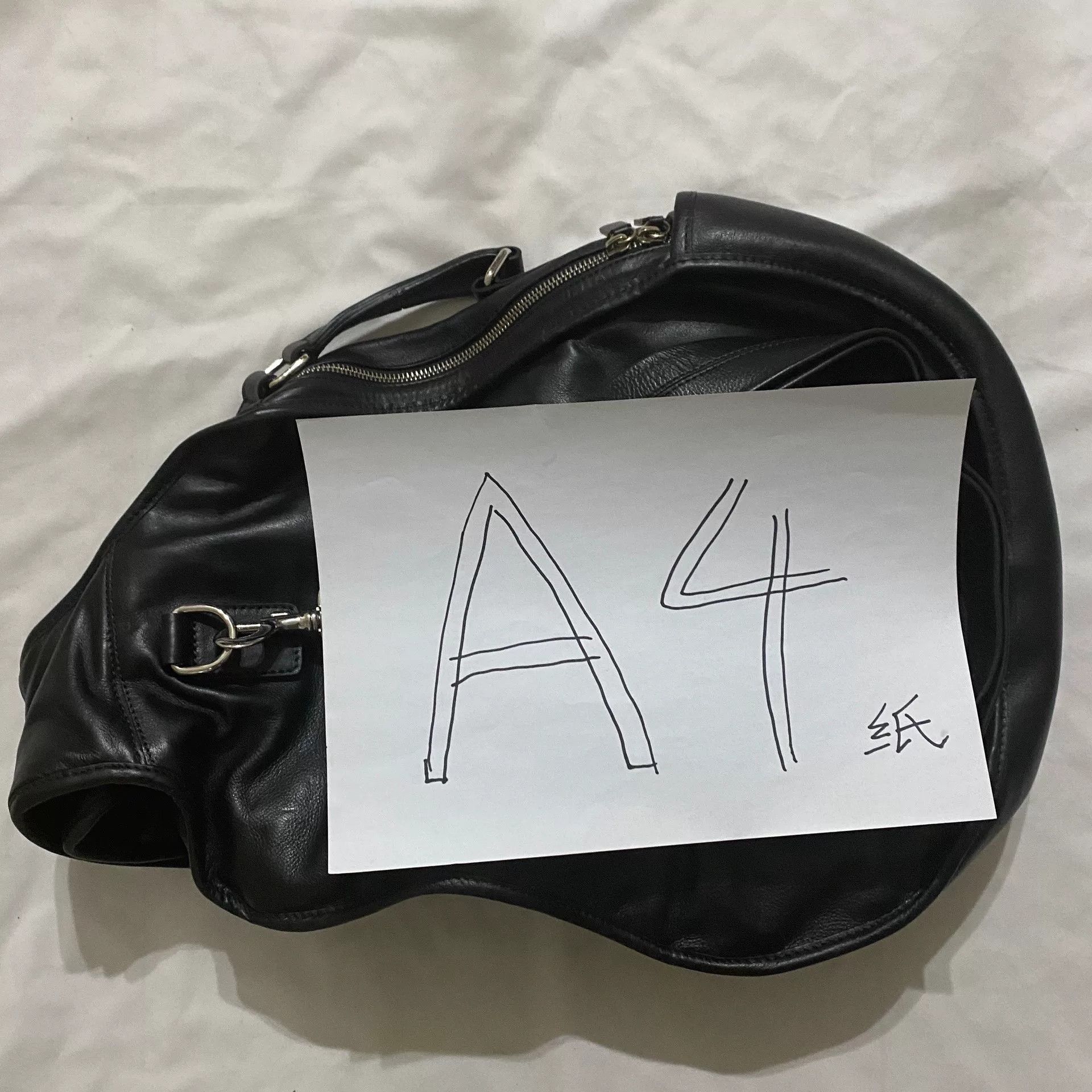 Maison Margiela Maison Margiela H&M Collaboration Guitar Backpack Size ONE SIZE - 8 Thumbnail