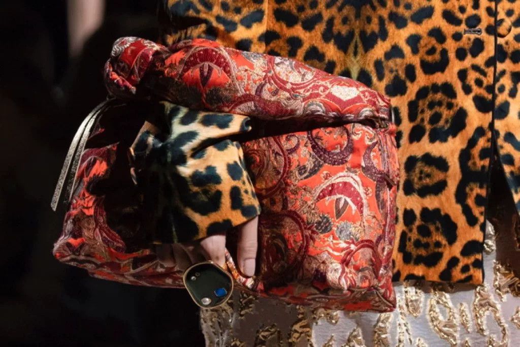 Dries Van Noten Dries Van Noten 2016 Tribal Clutch Size ONE SIZE - 8 Thumbnail