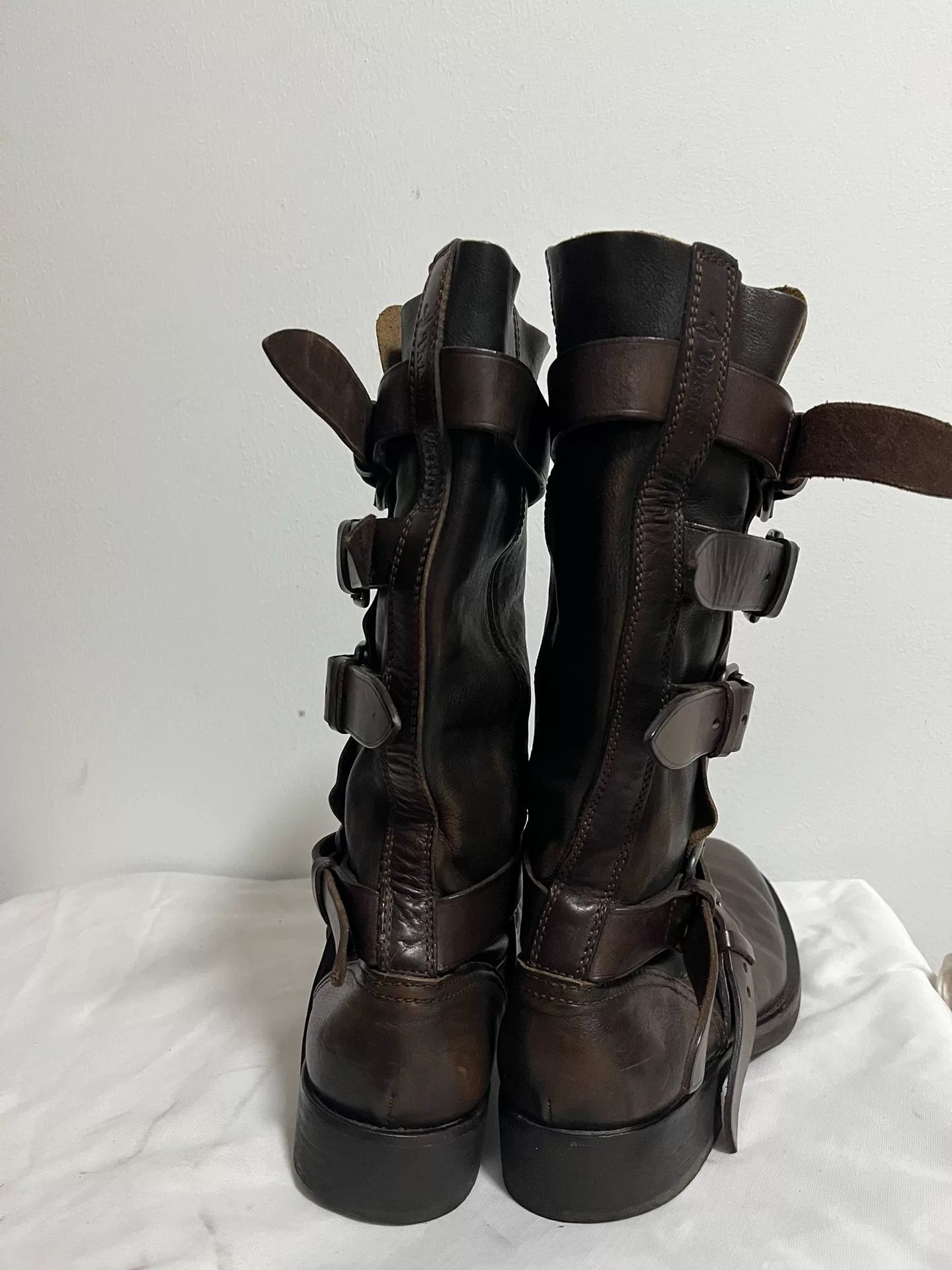 Vivienne Westwood Vivienne Westwood 5-Strap Leather Boots 41 Size US 8 / EU 41 - 4 Thumbnail