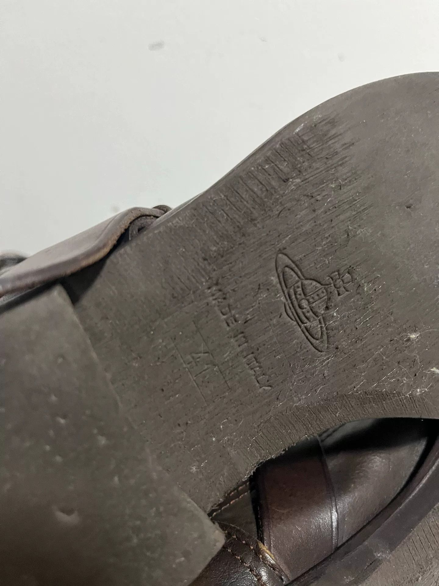 Vivienne Westwood Vivienne Westwood 5-Strap Leather Boots 41 Size US 8 / EU 41 - 8 Thumbnail