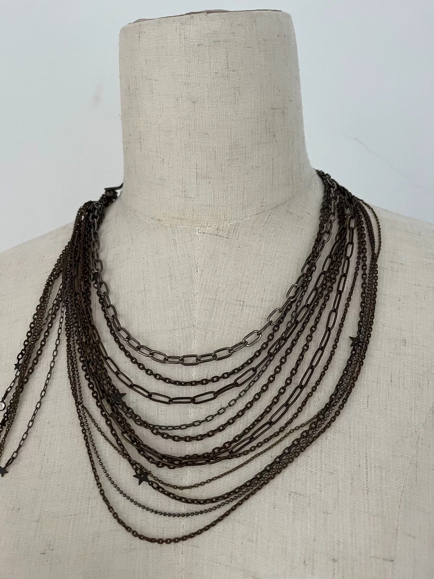 Gunda Gunda Chain Tassel Star Necklace Size ONE SIZE - 4 Thumbnail