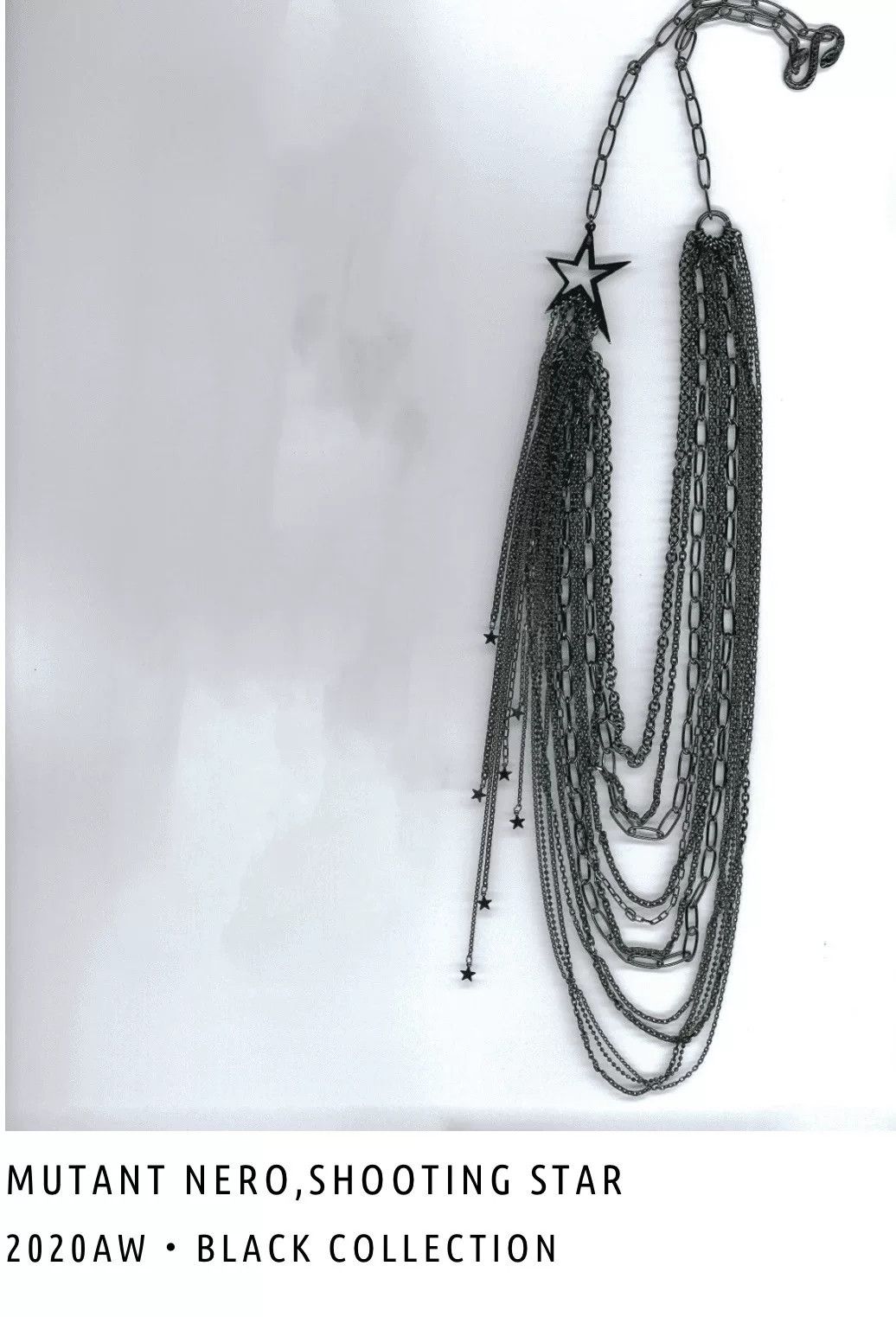 Gunda Gunda Chain Tassel Star Necklace Size ONE SIZE - 2 Thumbnail
